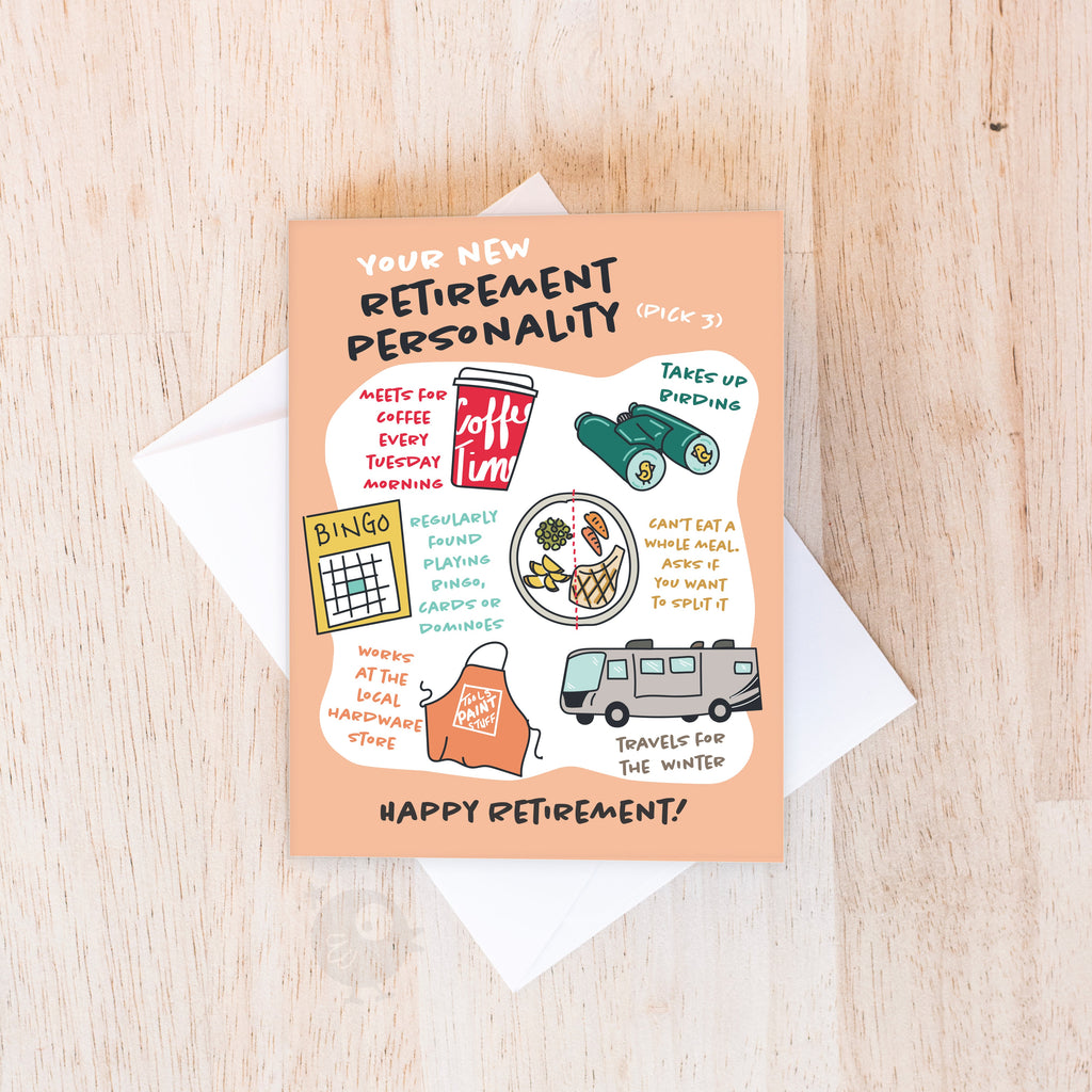 Retirement Cards