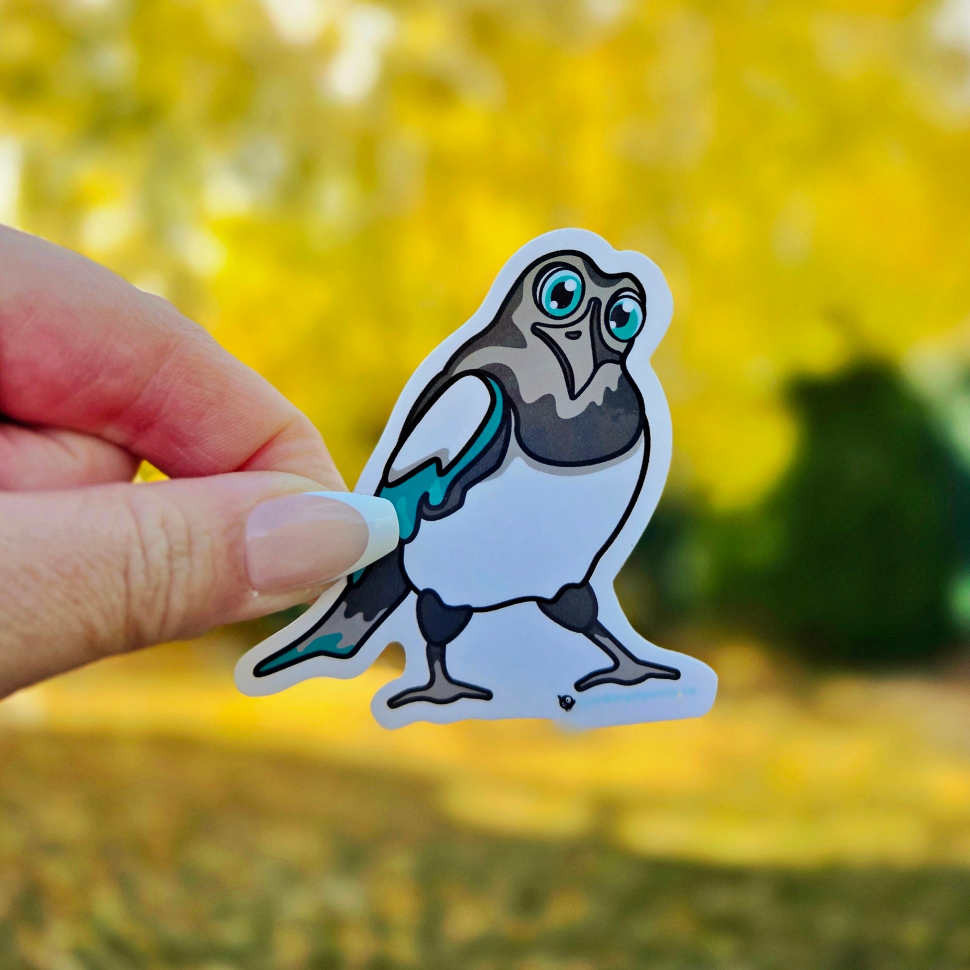 Mystified Magpie | Vinyl Sticker