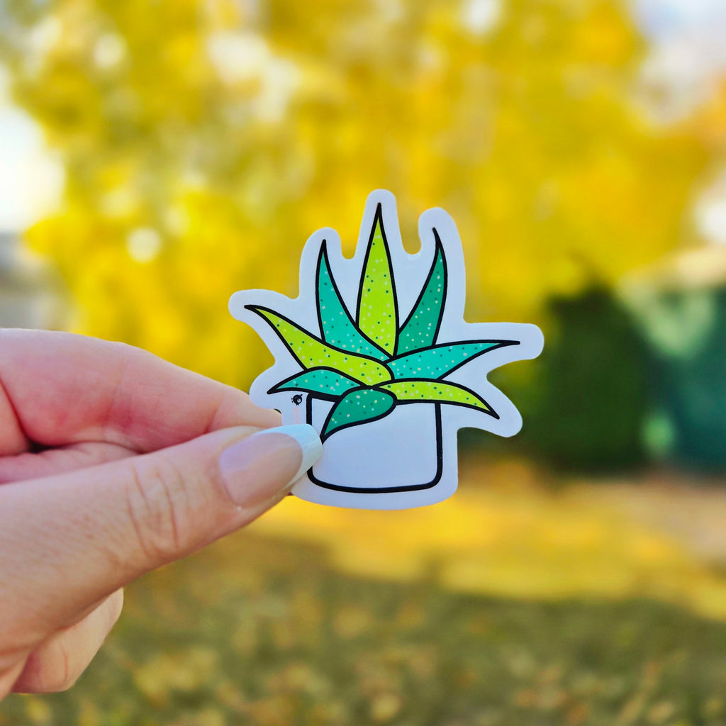 Succulent | Vinyl Sticker