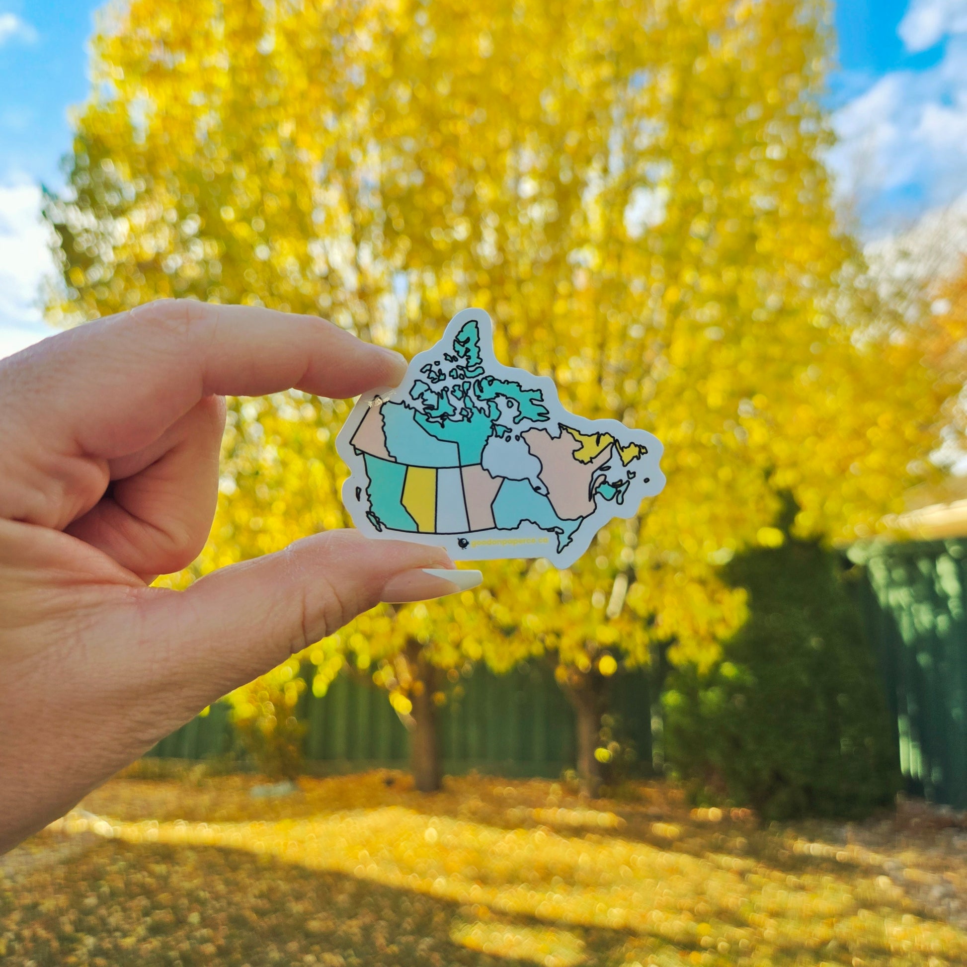 Canada | Vinyl Sticker