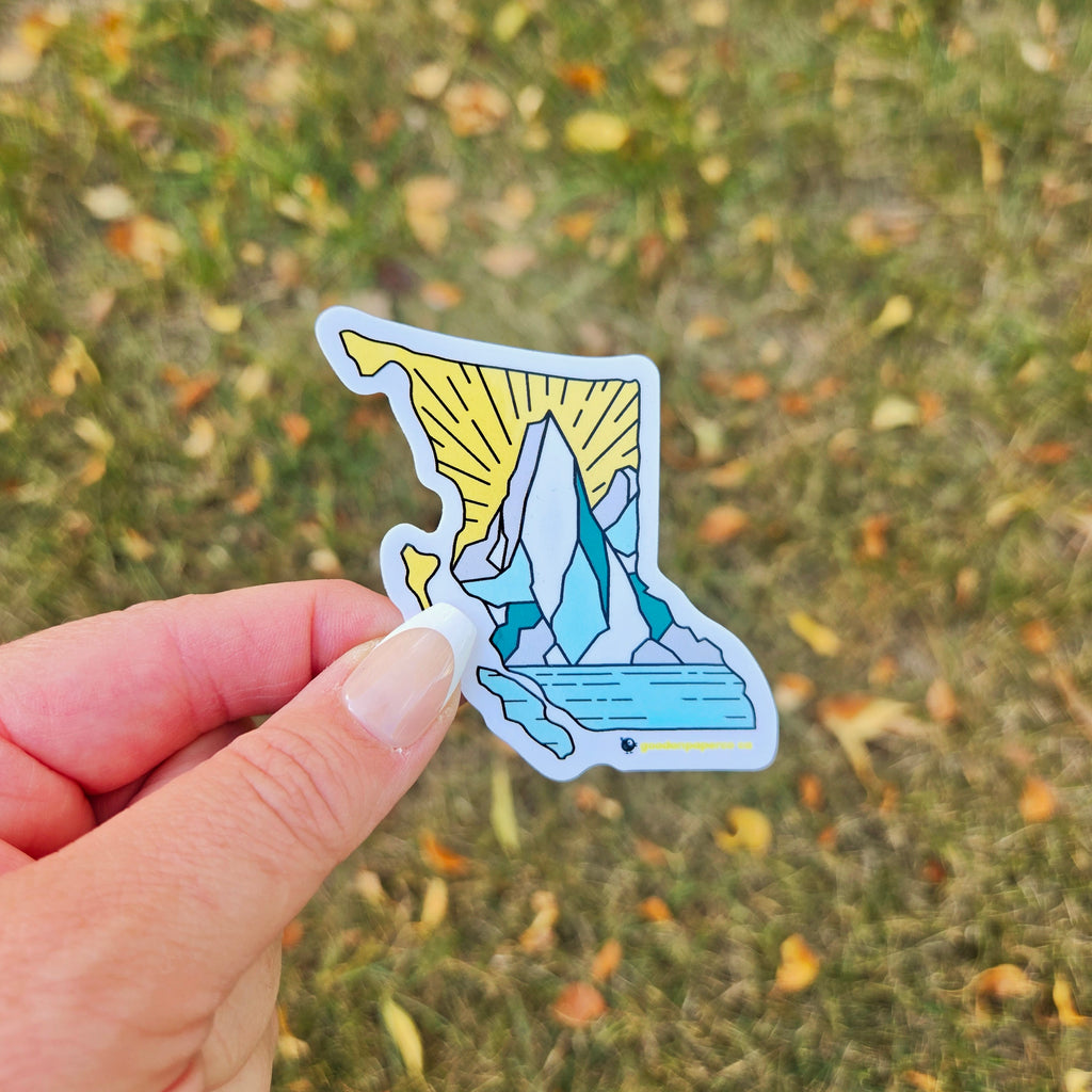 British Columbia | Vinyl Sticker