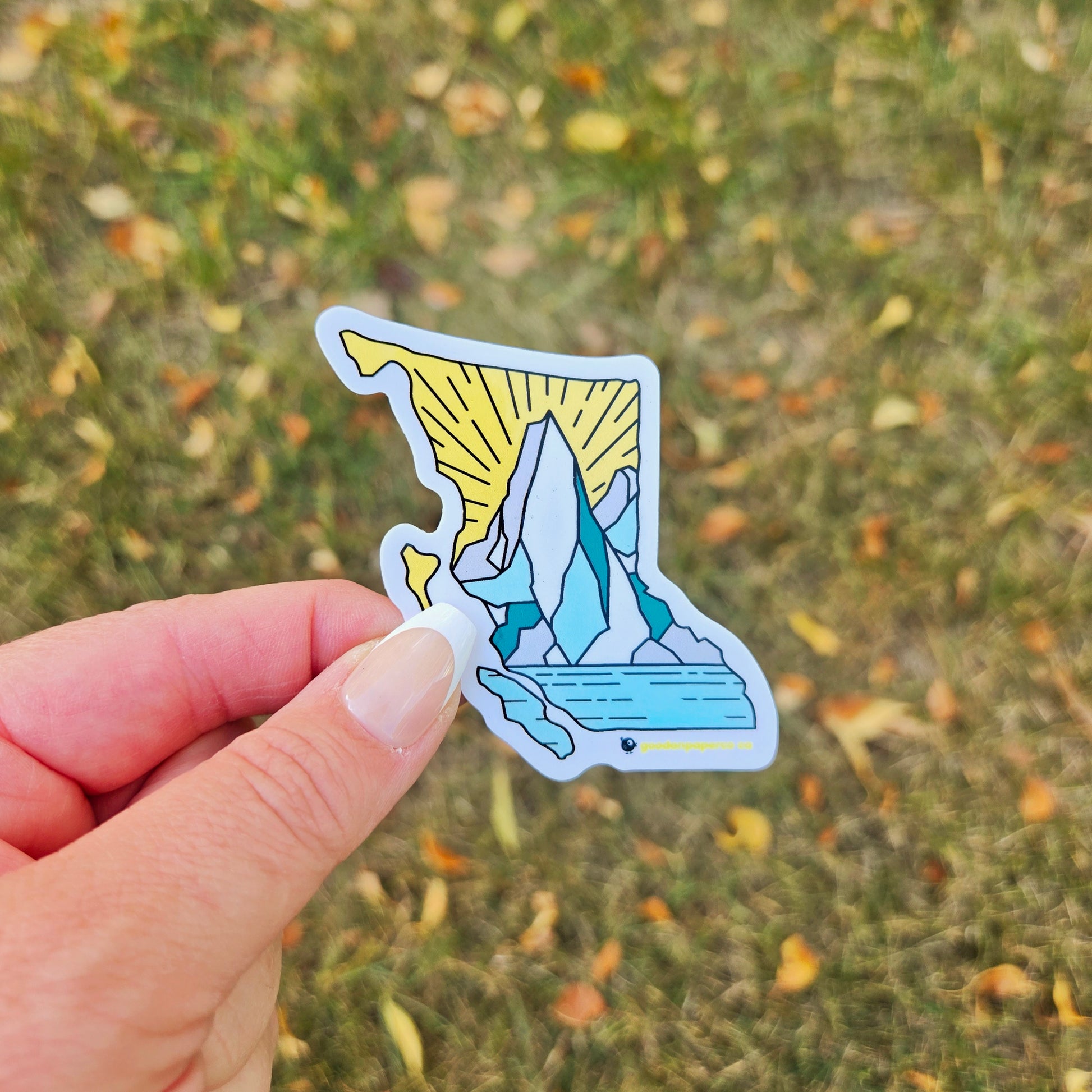 British Columbia | Vinyl Sticker