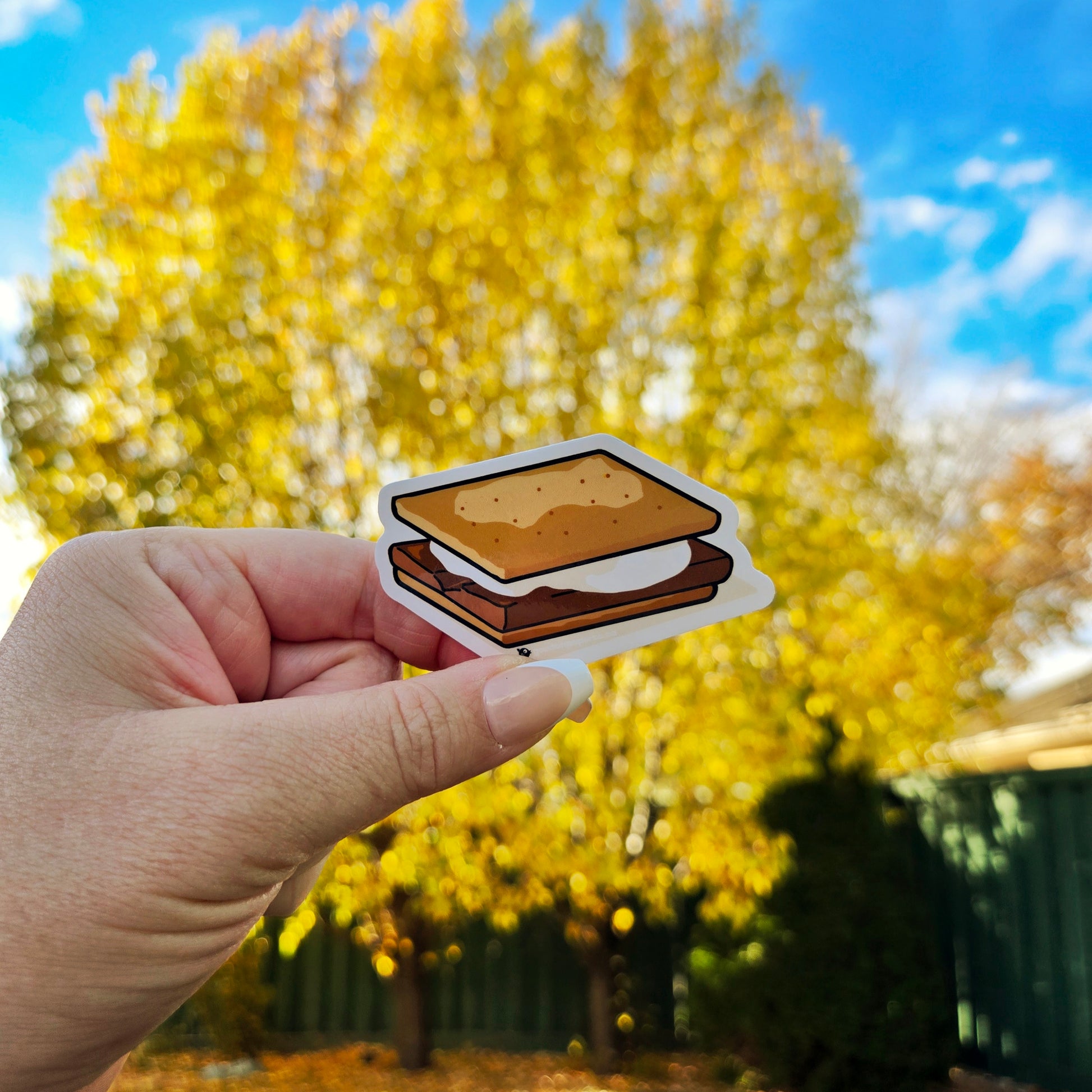 S'more | Vinyl Sticker