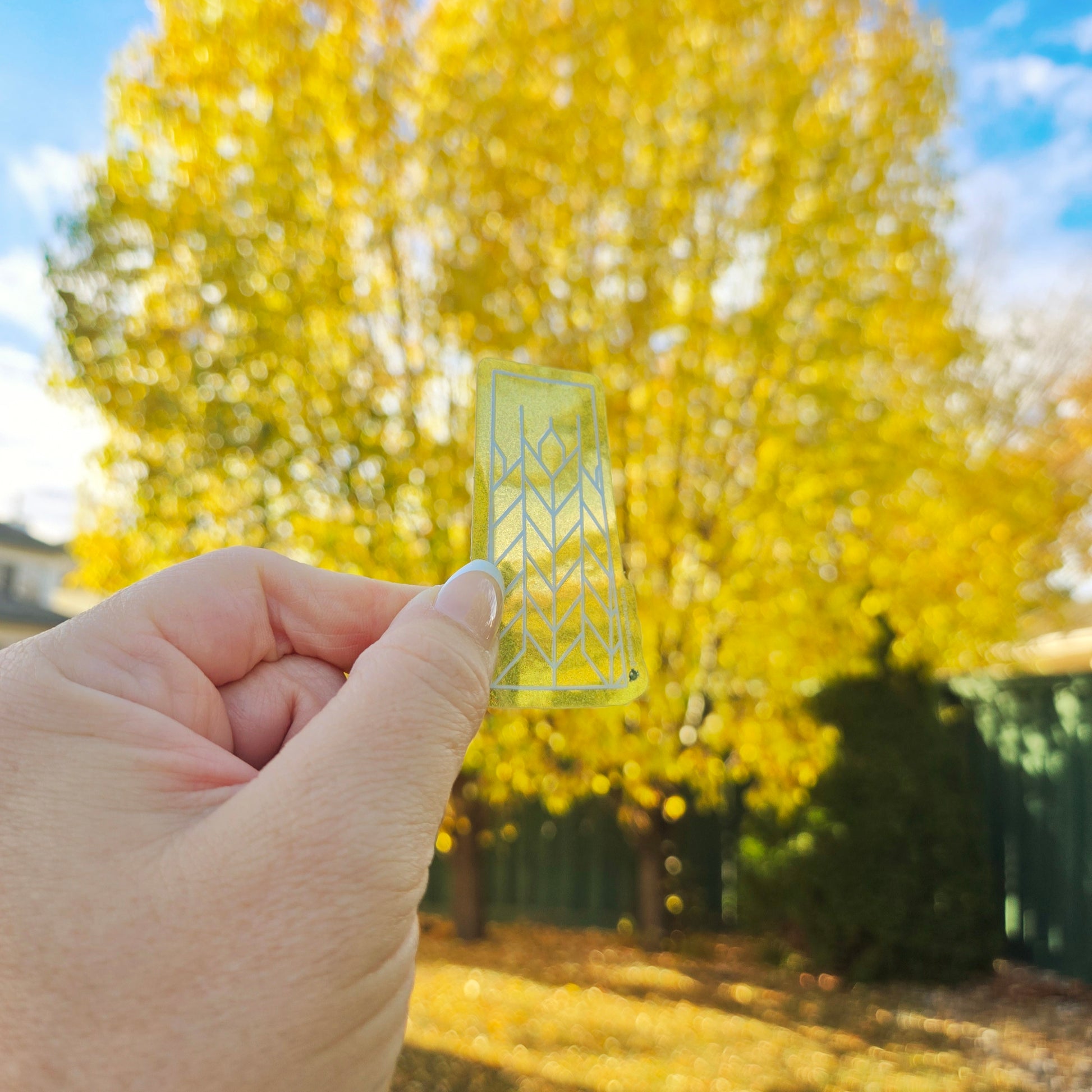 Saskatchewan Patchwork | Vinyl Sticker