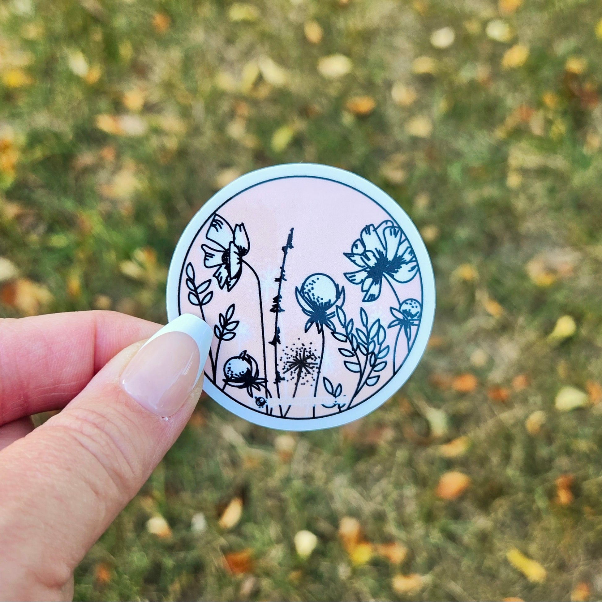 Wildflowers | Vinyl Sticker