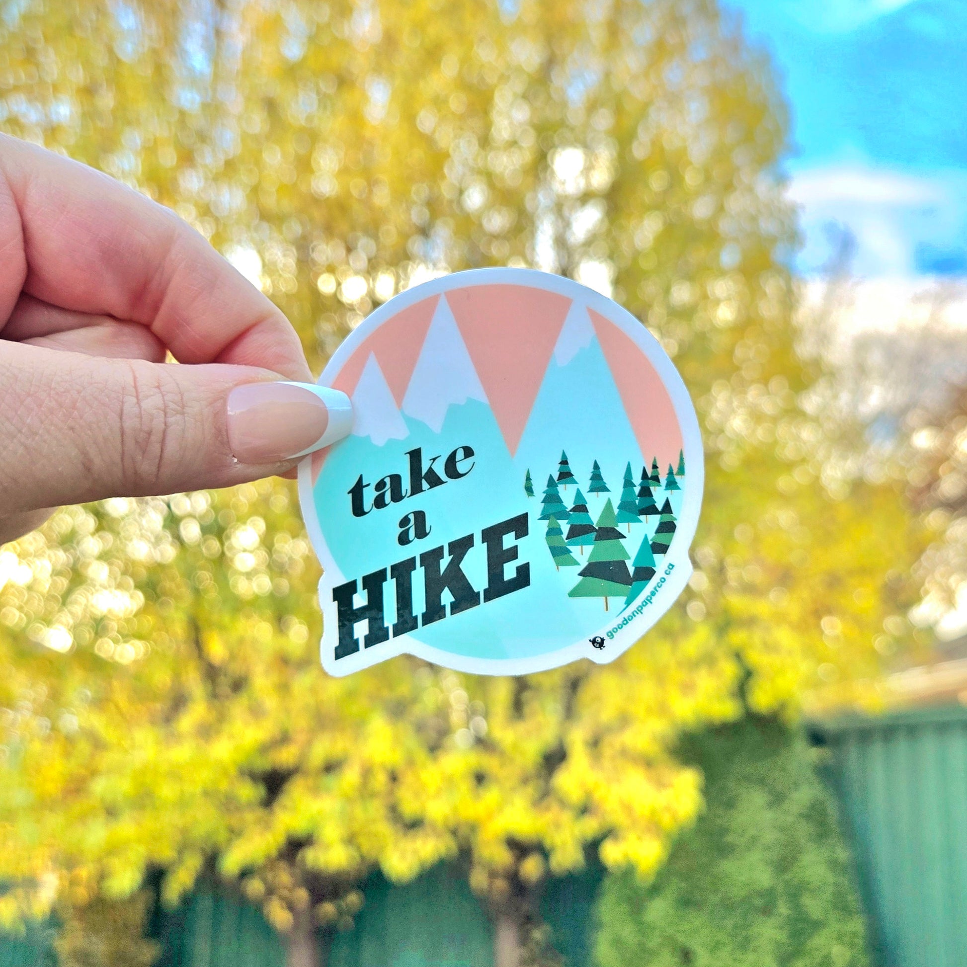 Take a Hike | Vinyl Sticker