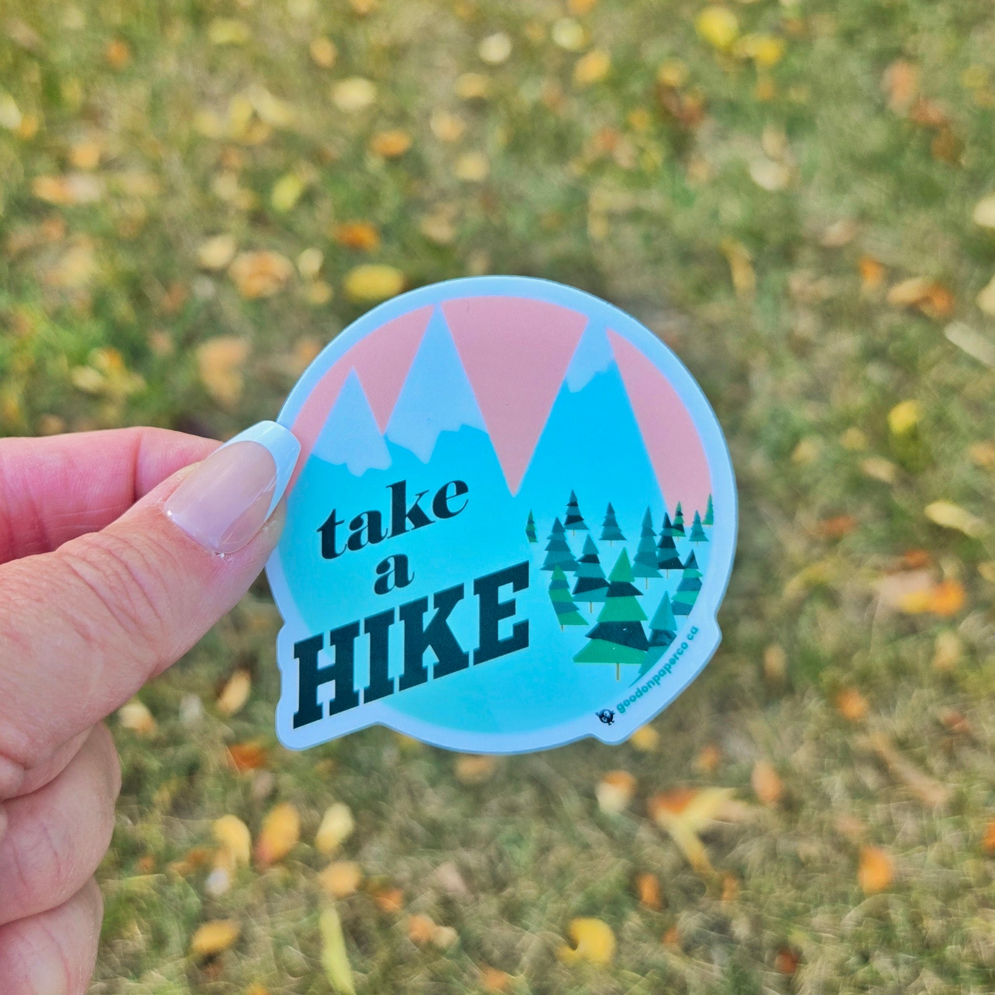 Take a Hike | Vinyl Sticker