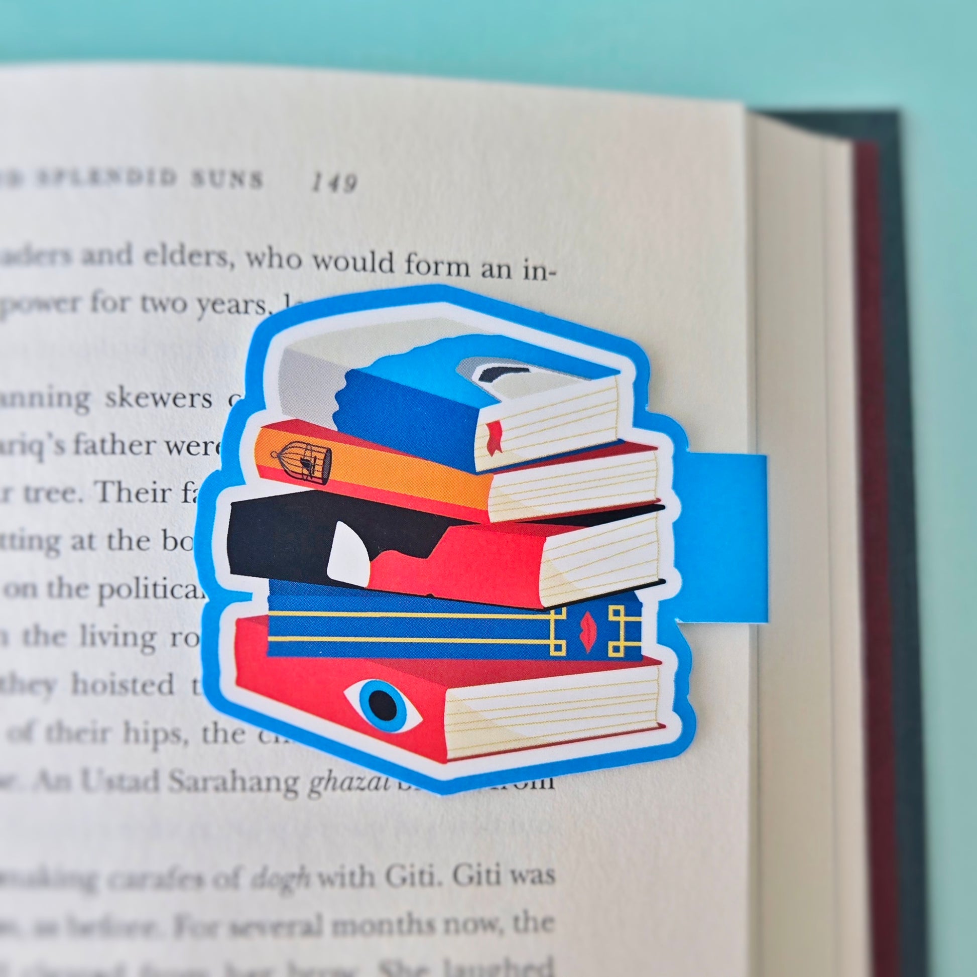 Viciously Compliant | Jumbo | Magnetic Bookmark