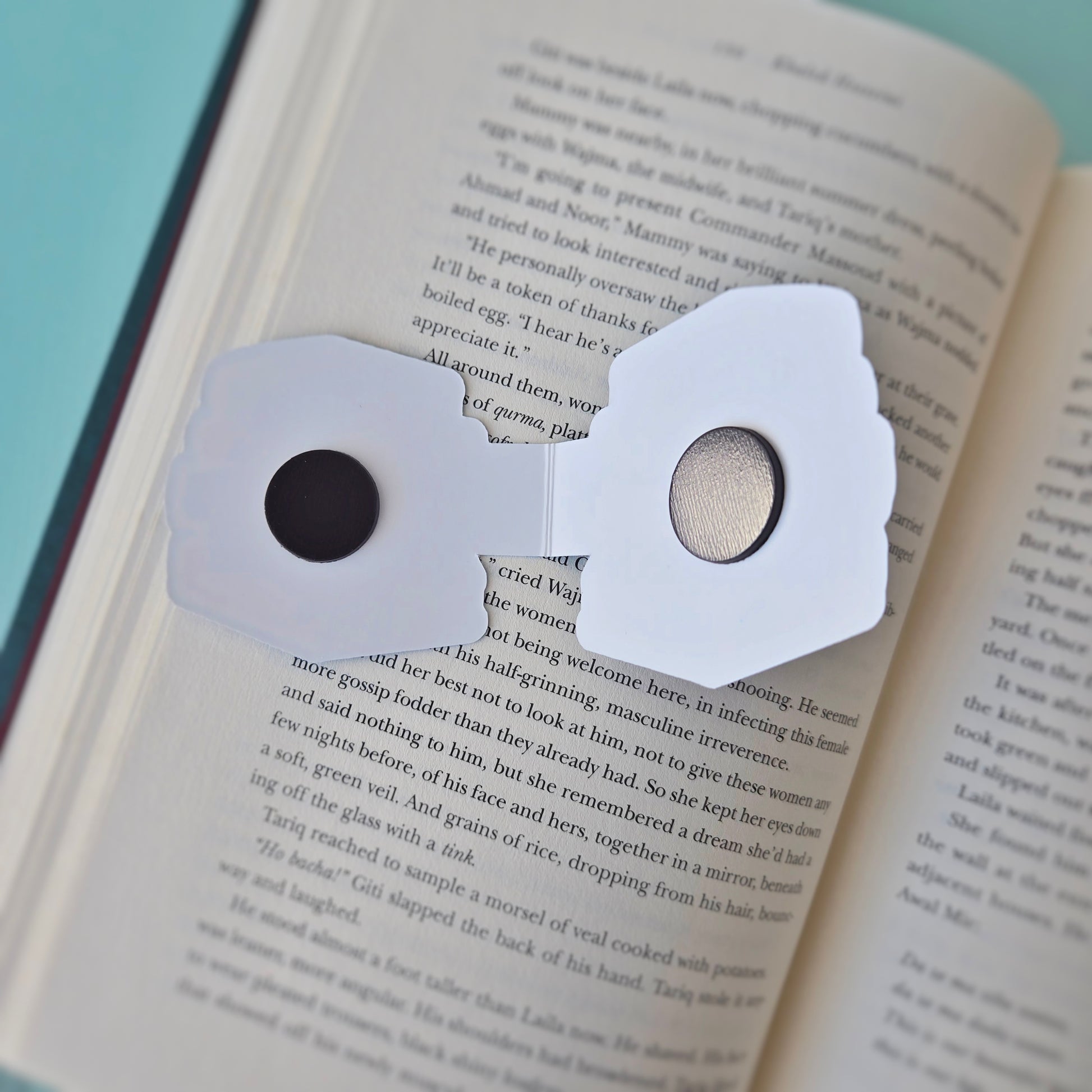 Viciously Compliant | Jumbo | Magnetic Bookmark