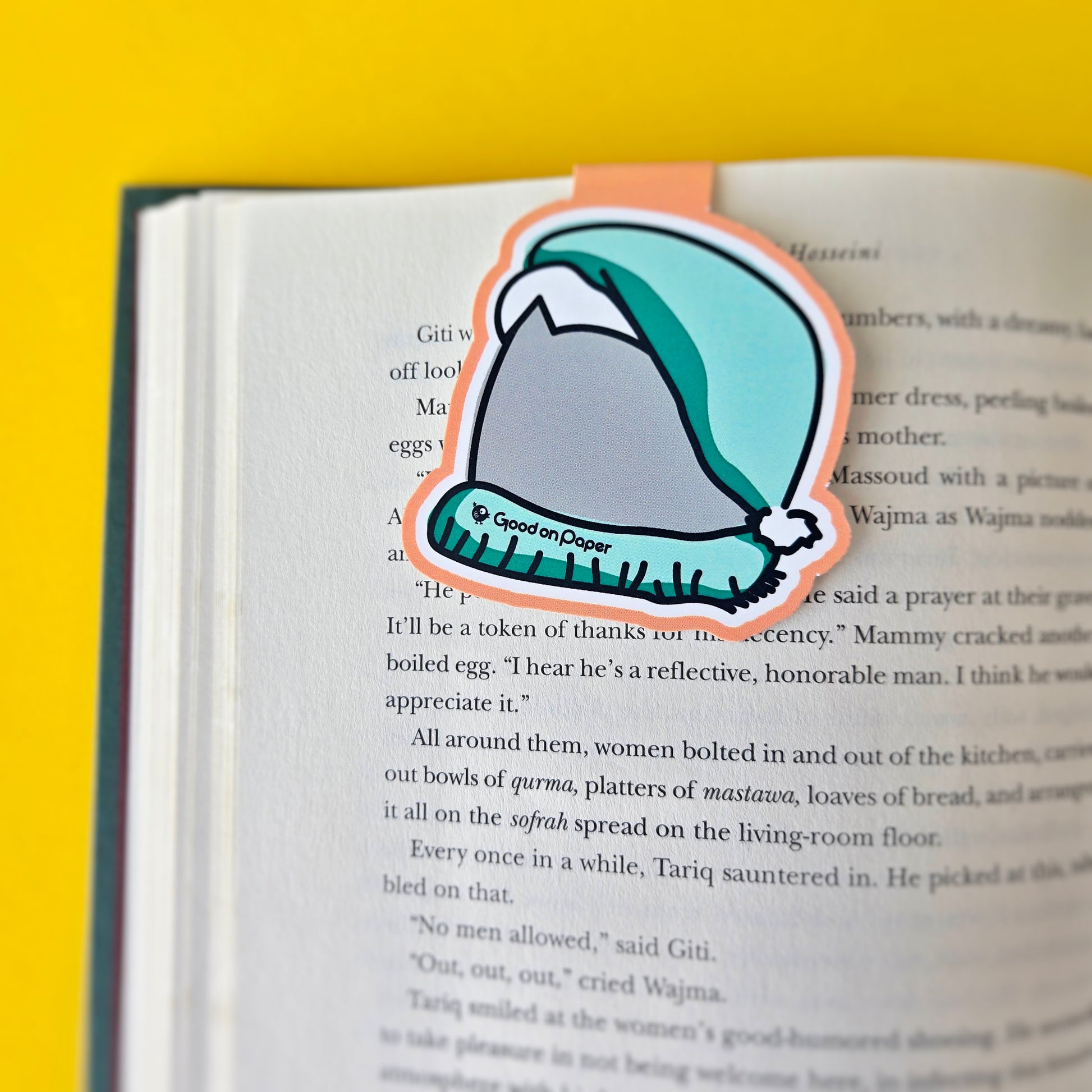 Meowy Cat | Jumbo | Magnetic Bookmark