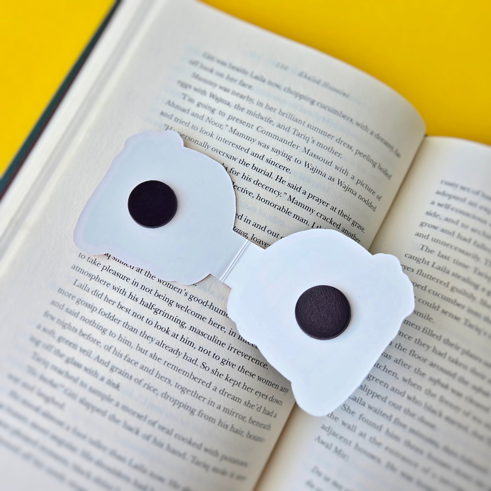 Meowy Cat | Jumbo | Magnetic Bookmark