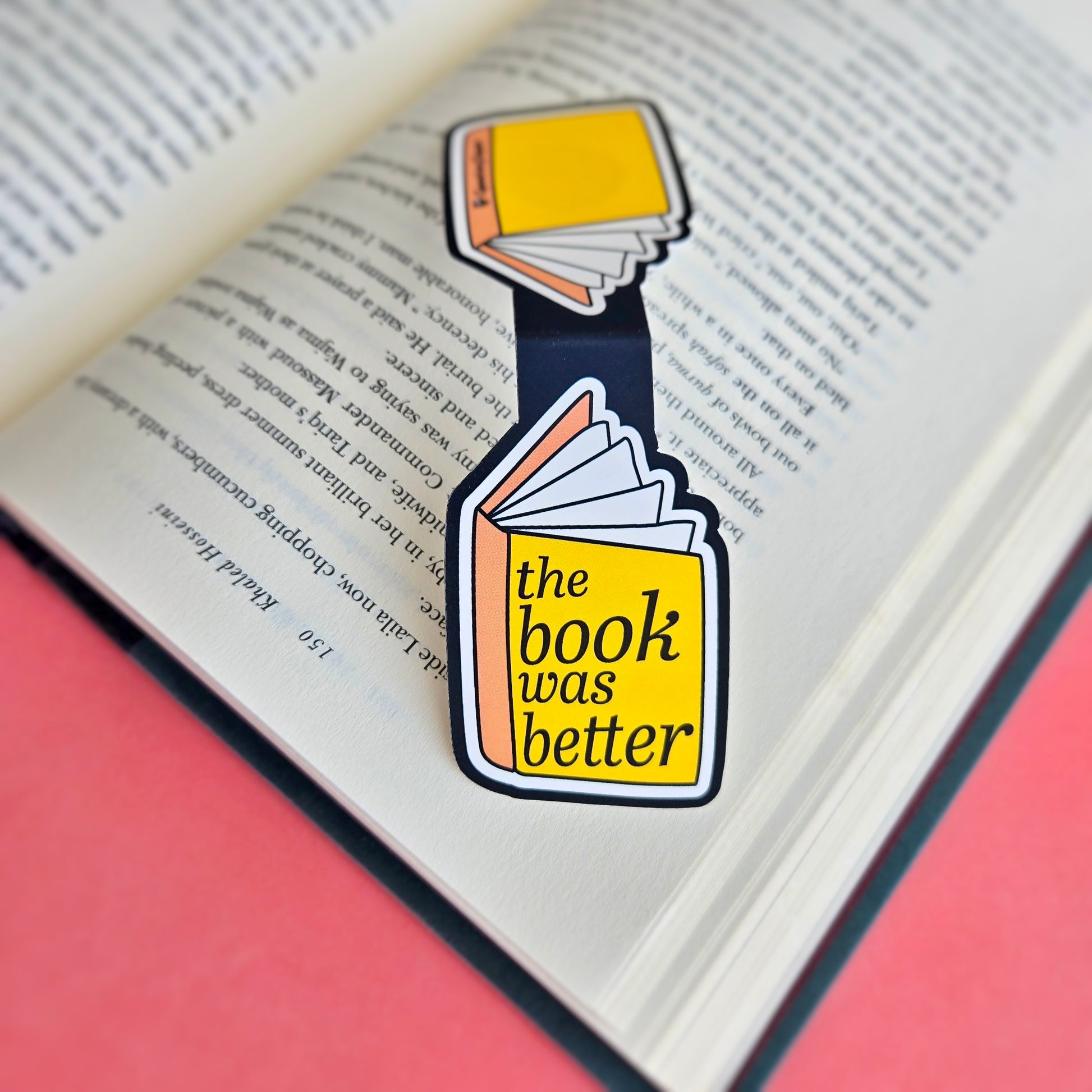 Better Book | Jumbo | Magnetic Bookmark
