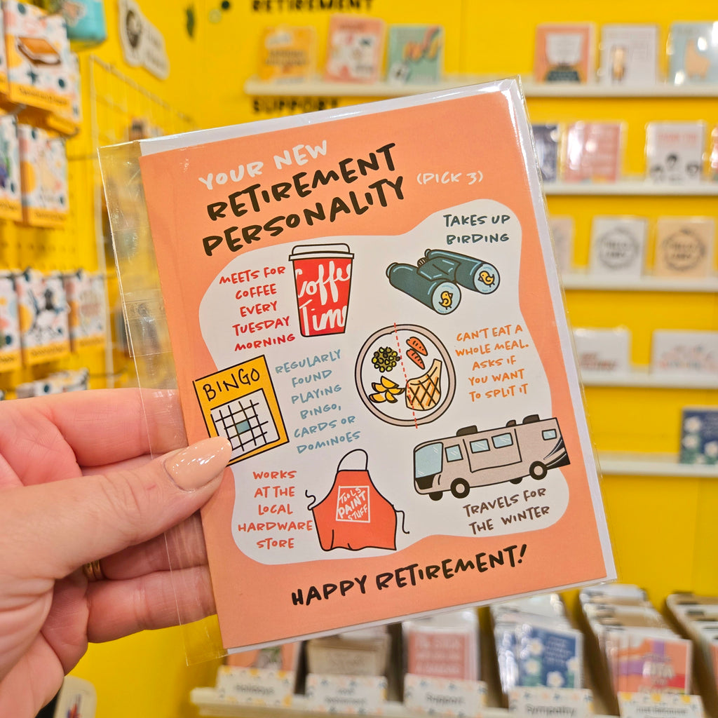 Wholesale | Greeting Cards | RETIREMENT | By the Case
