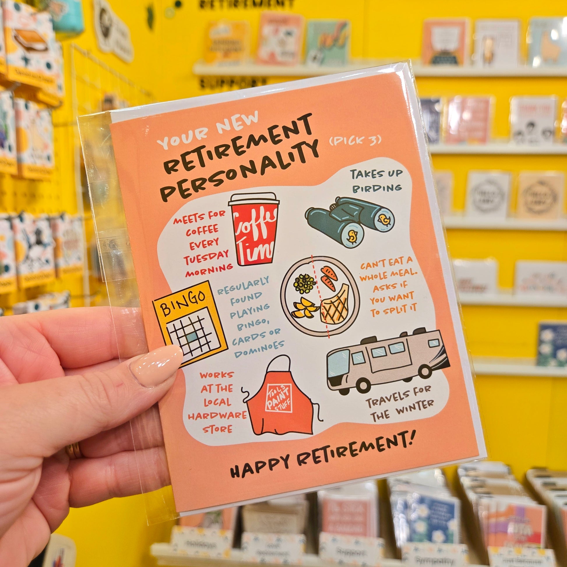 Wholesale | Greeting Cards | RETIREMENT | By the Case
