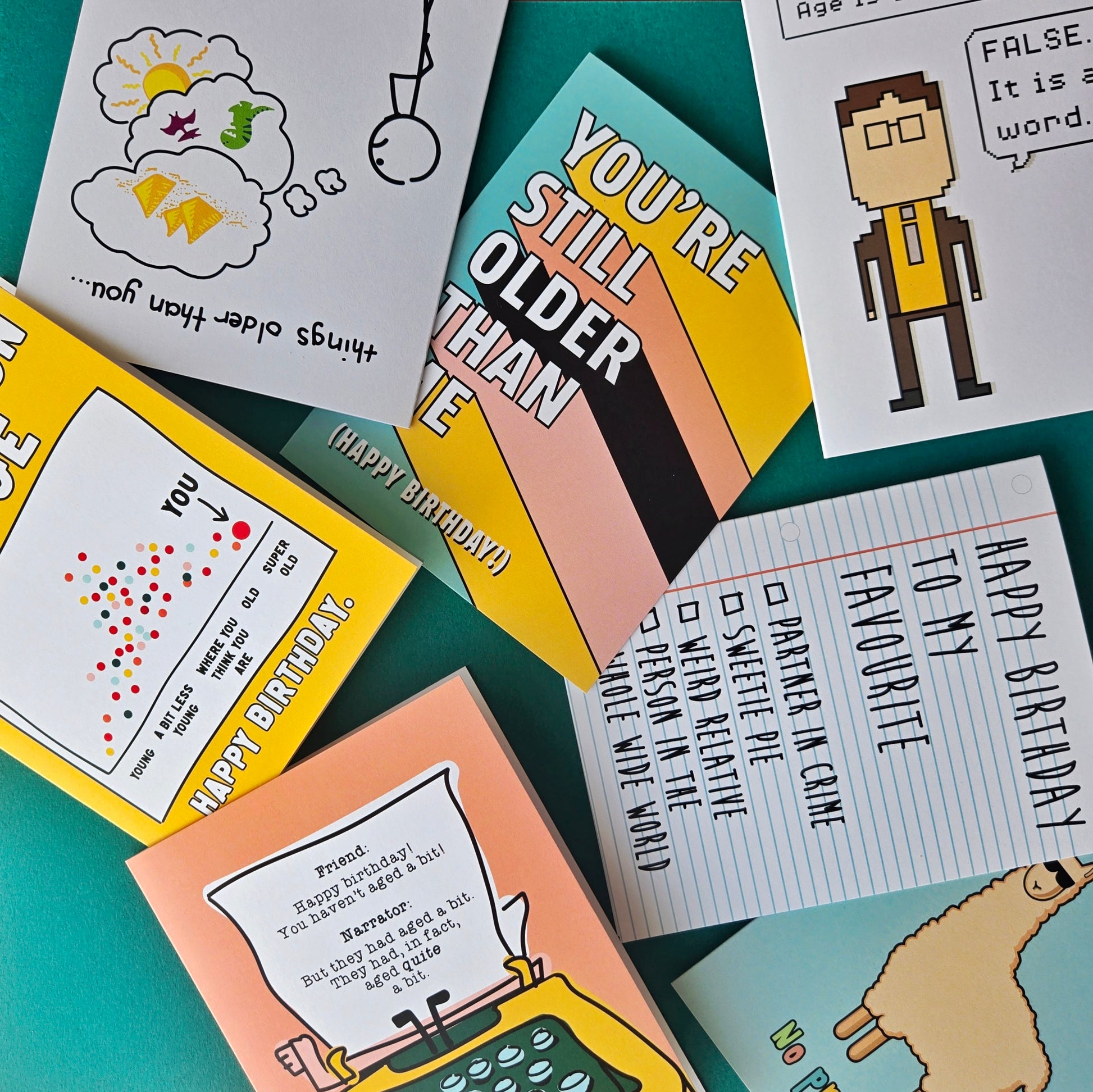 Wholesale | Greeting Cards | BIRTHDAY | By the Case