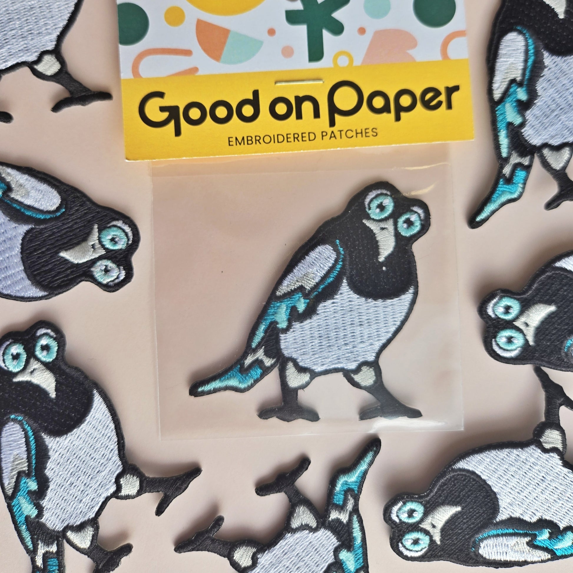 Wholesale | Embroidered Patches | By the Case