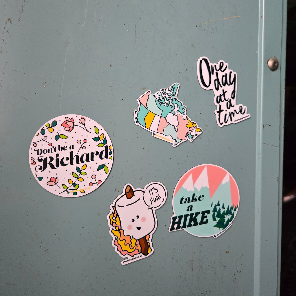 Don't be a Richard | Fridge Magnet