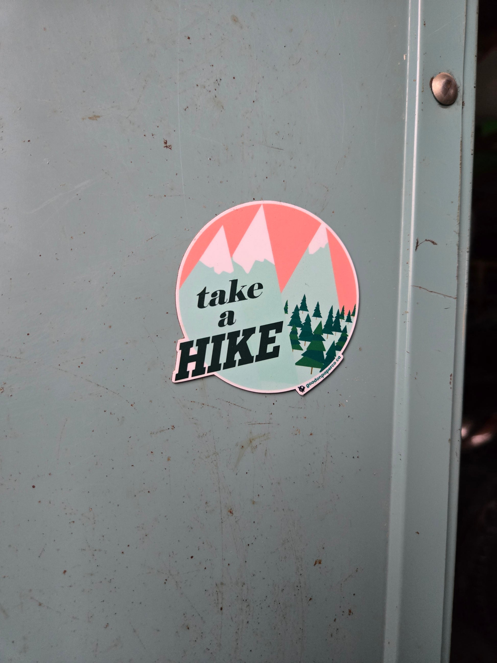 Take a Hike | Fridge Magnet