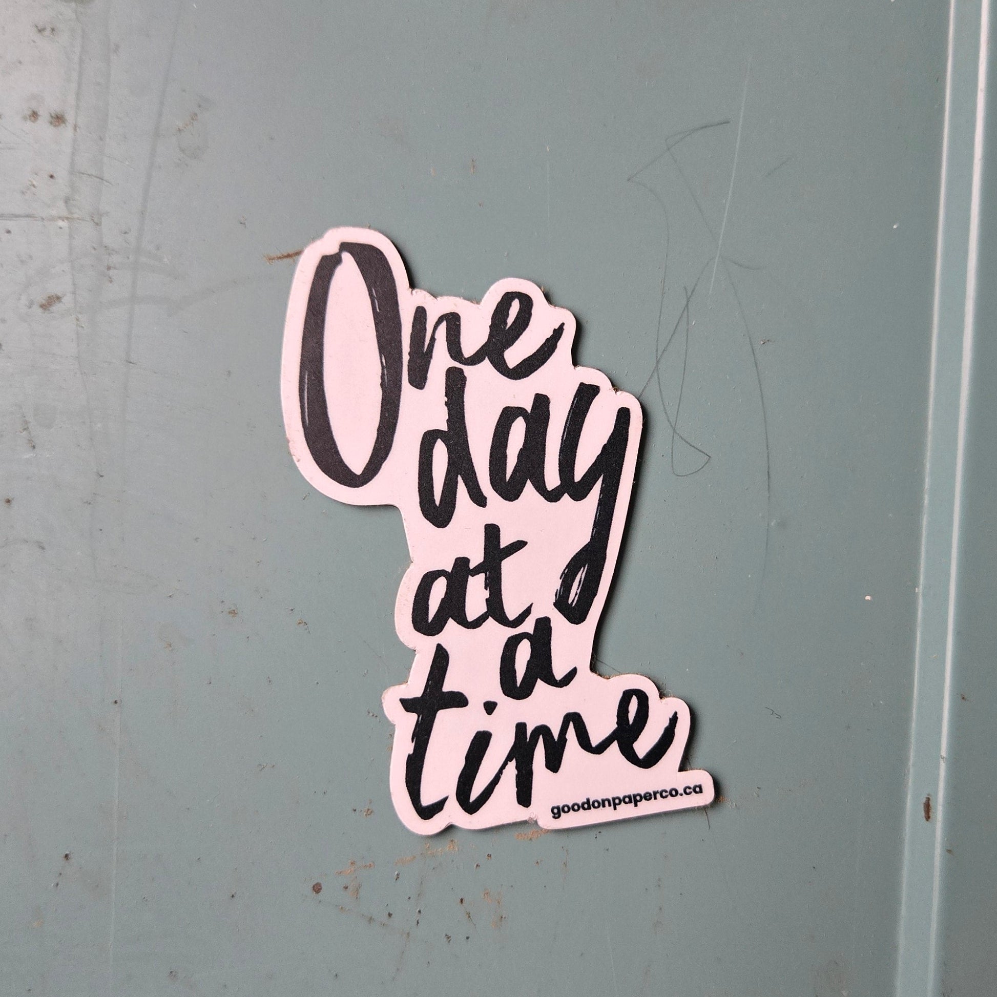 One Day at a Time | Fridge Magnet