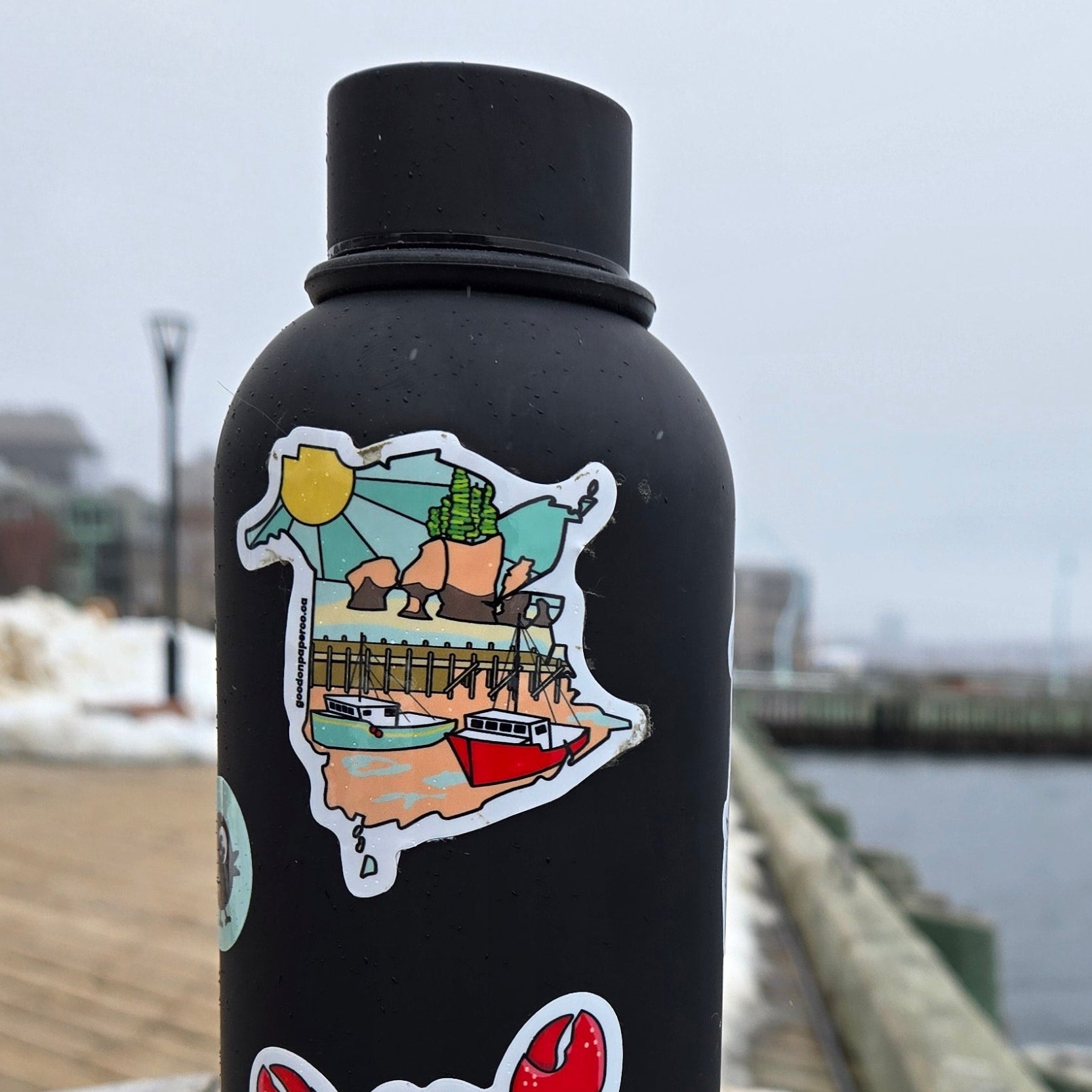 New Brunswick | Vinyl Sticker