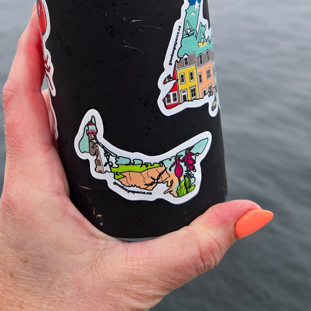 Prince Edward Island | Vinyl Sticker
