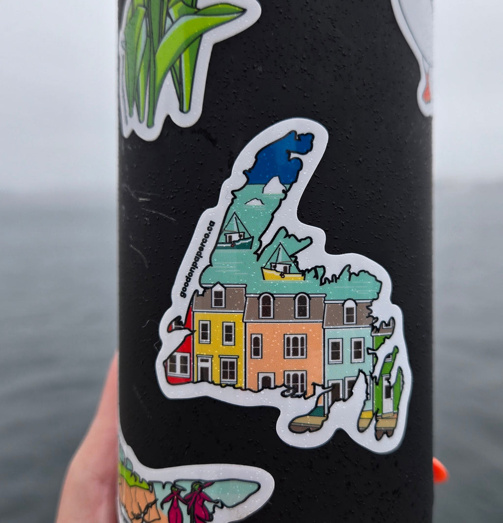 Newfoundland | Vinyl Sticker
