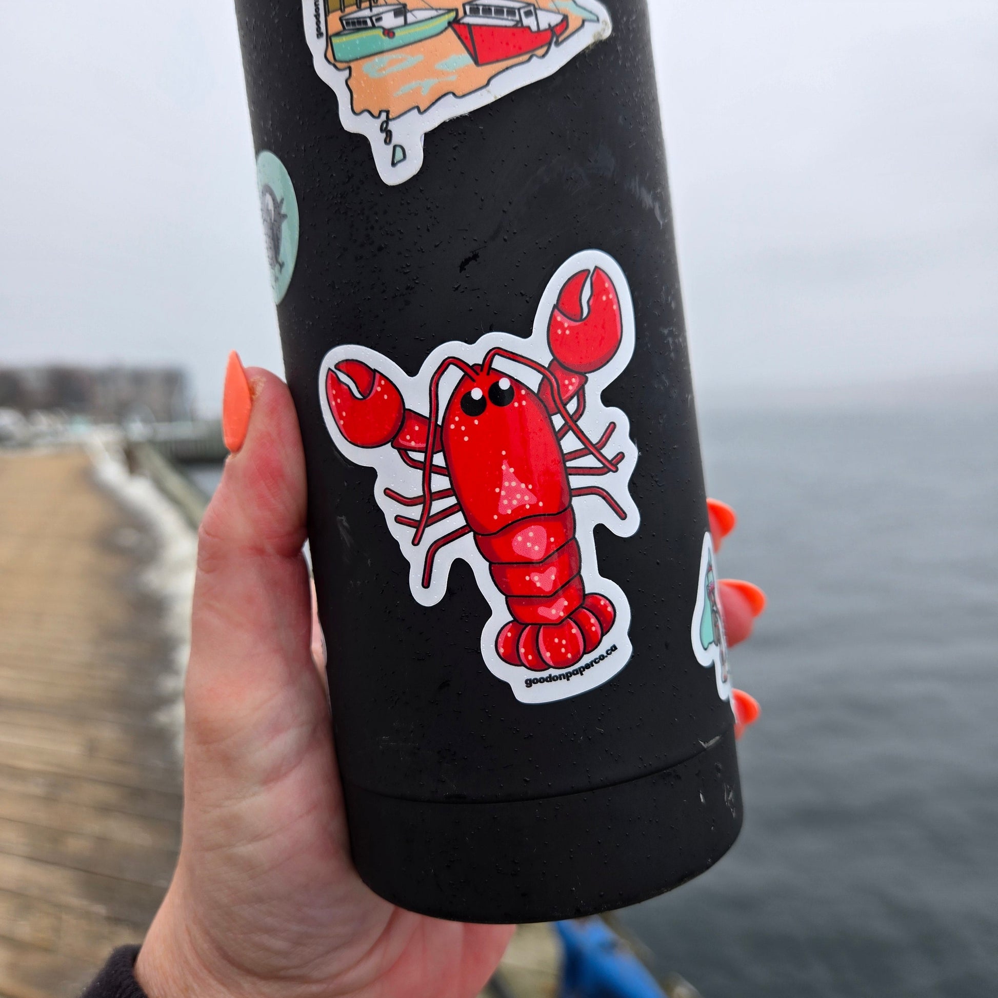 Lobster | Vinyl Sticker