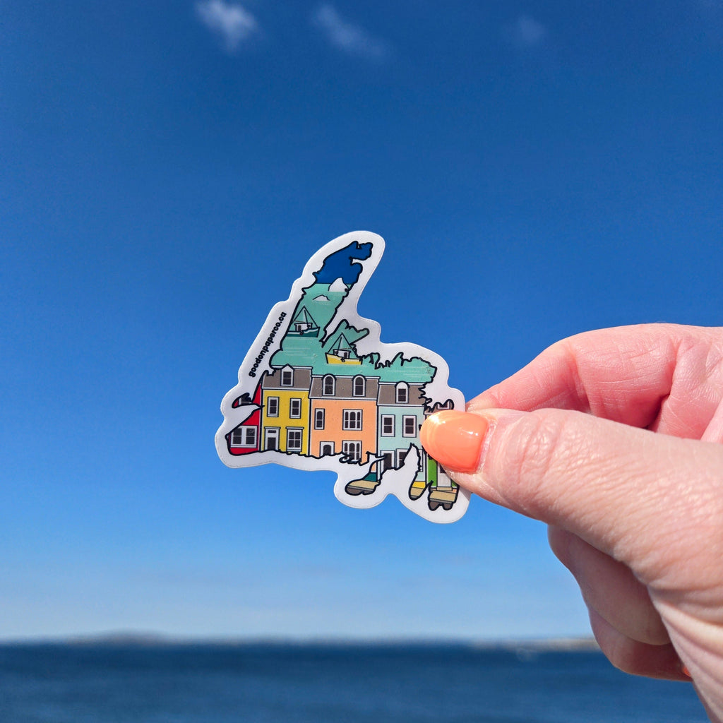 Newfoundland | Vinyl Sticker