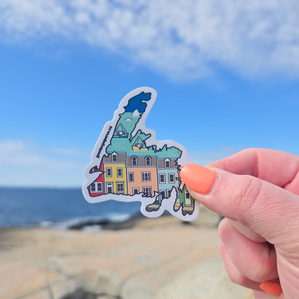 Newfoundland | Vinyl Sticker