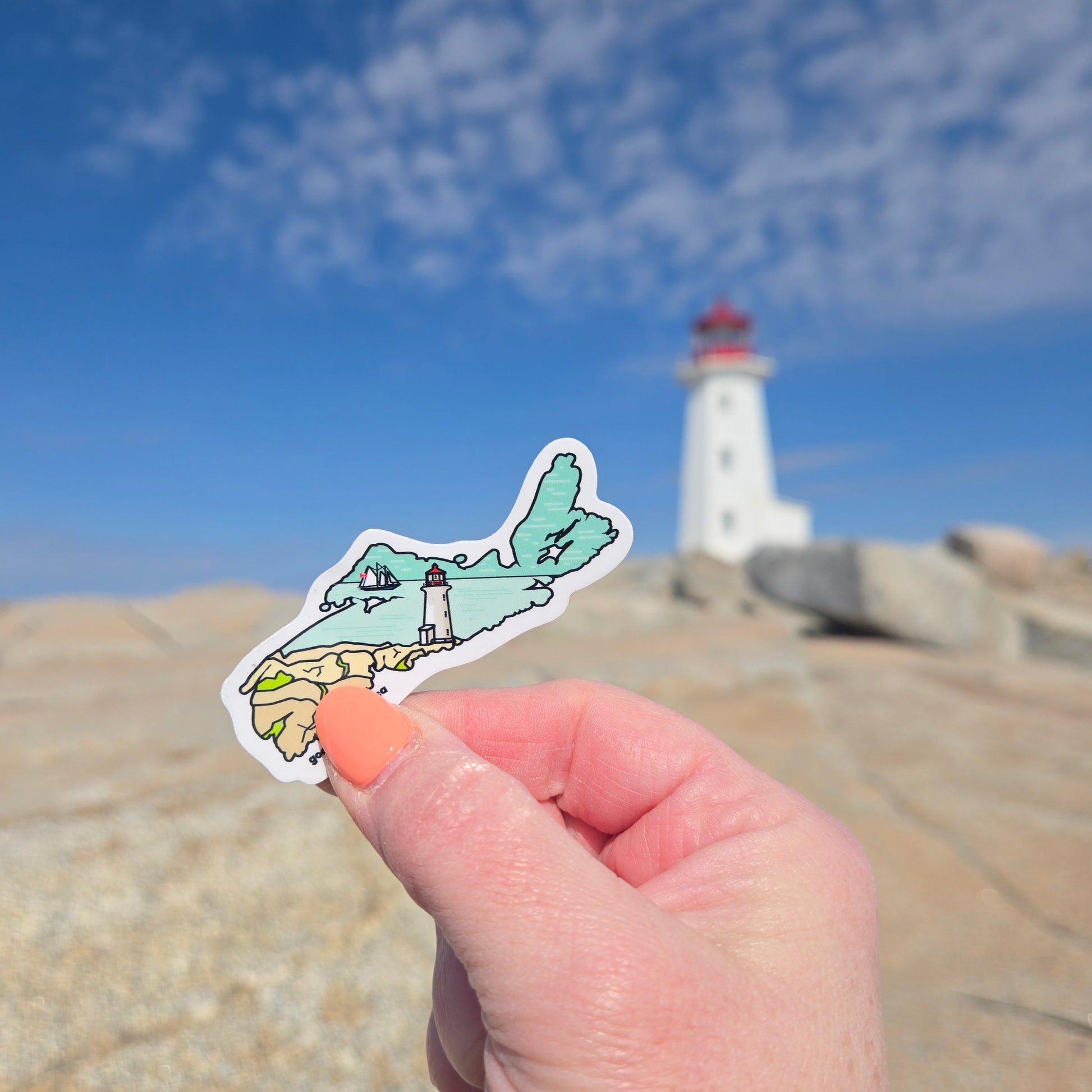 Nova Scotia | Vinyl Sticker