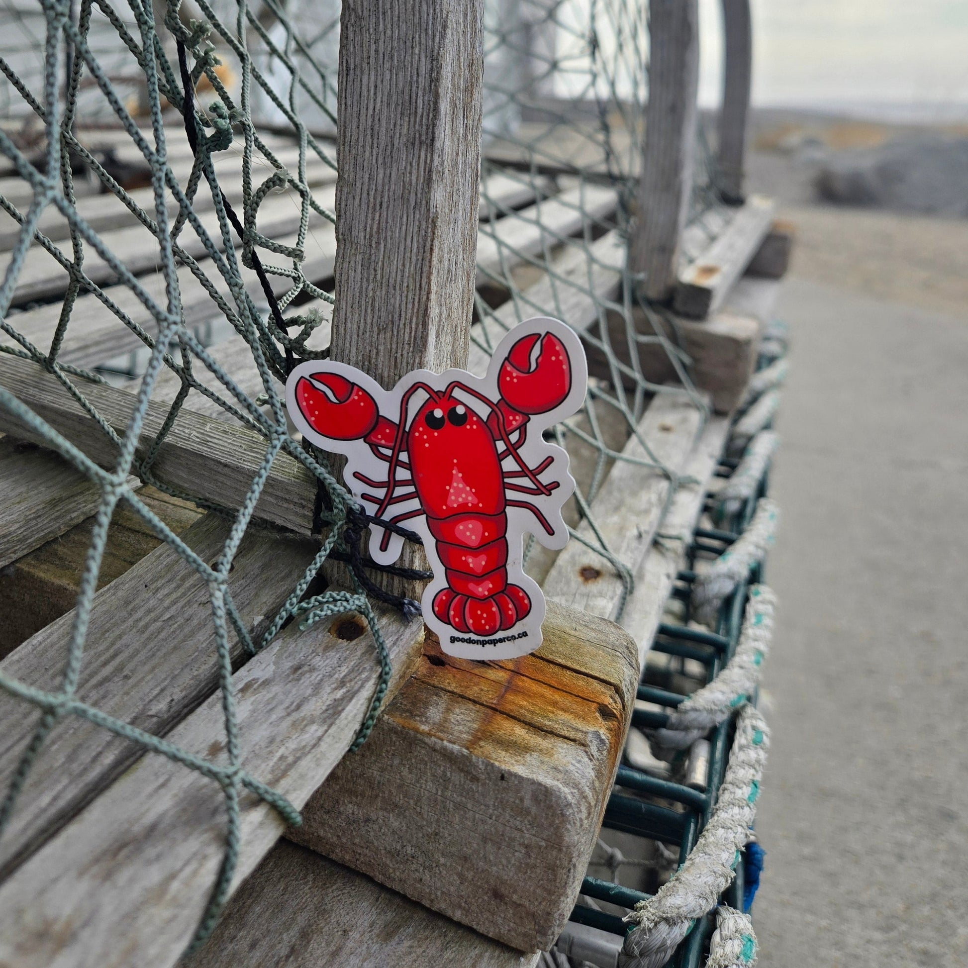 Lobster | Vinyl Sticker