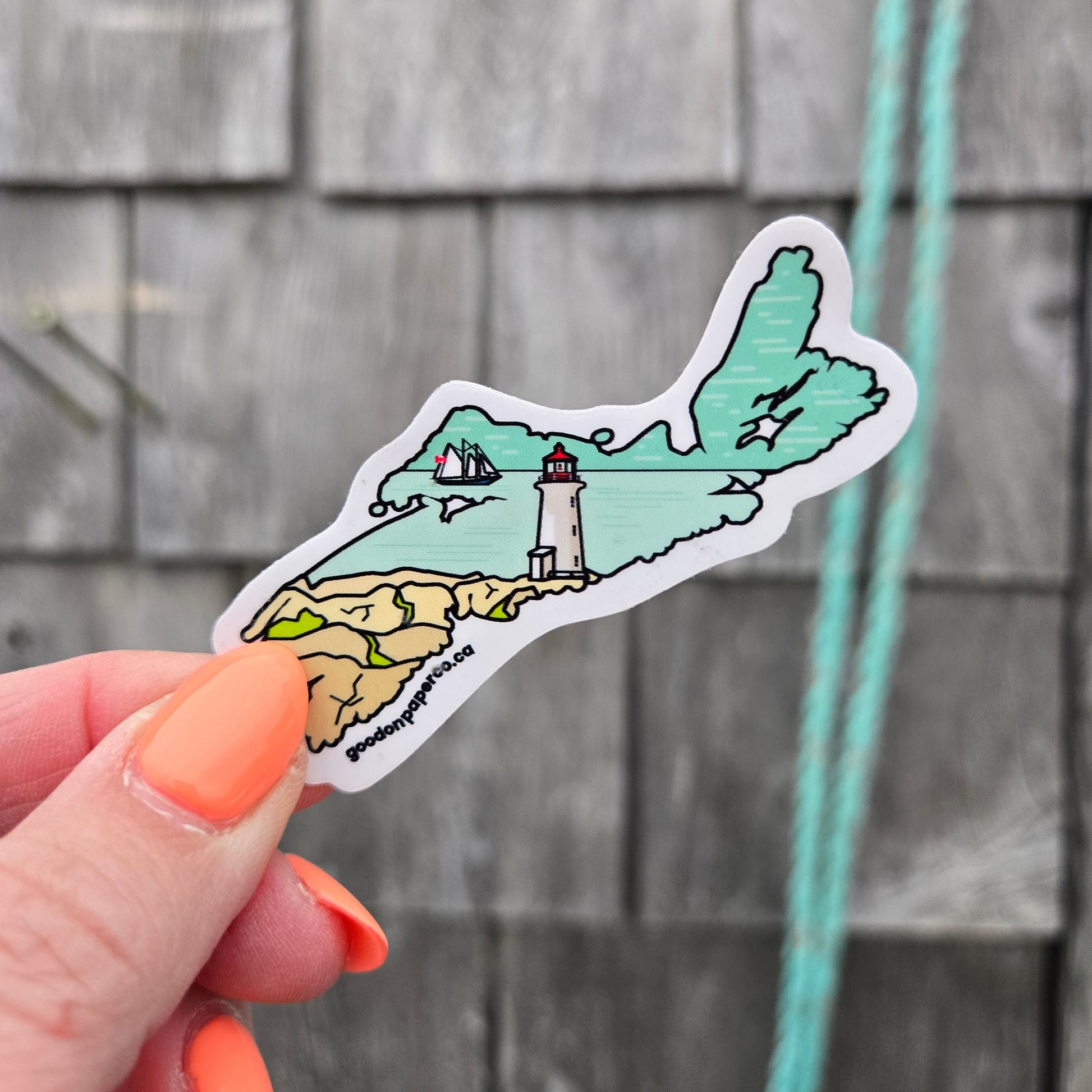 Nova Scotia | Vinyl Sticker