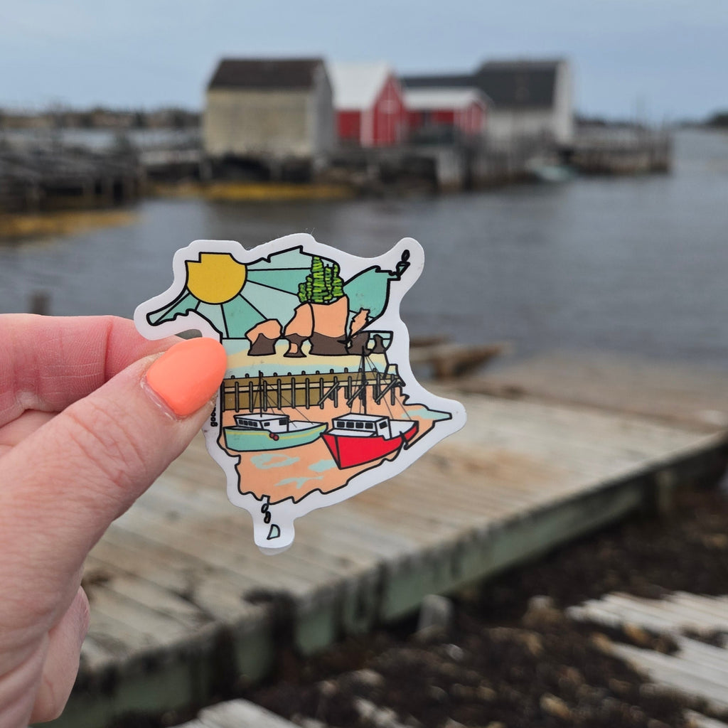 New Brunswick | Vinyl Sticker