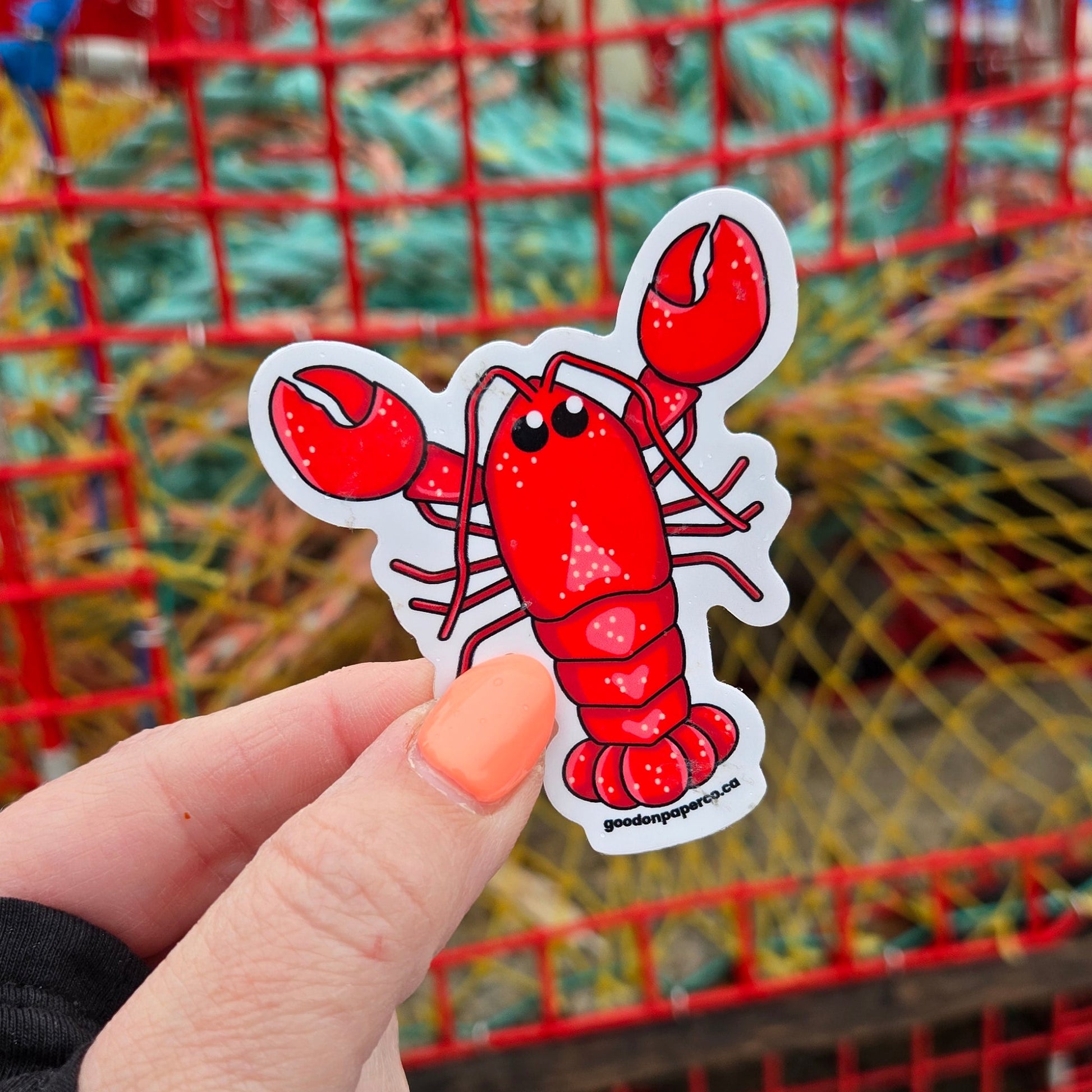 Lobster | Vinyl Sticker