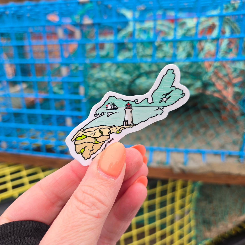 Nova Scotia | Vinyl Sticker