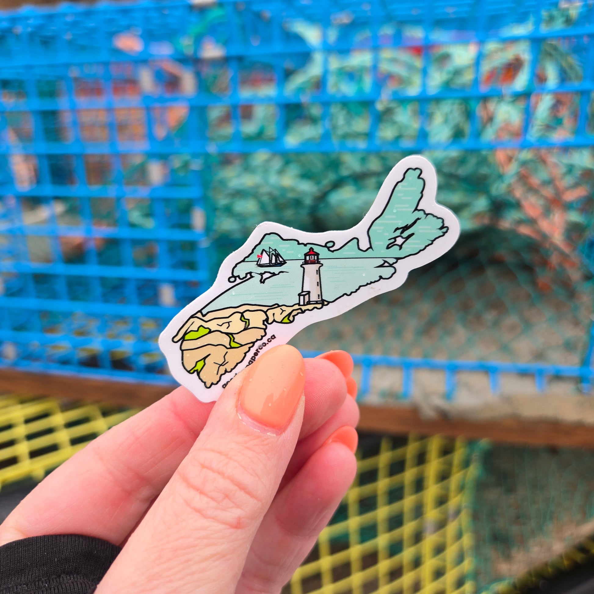 Nova Scotia | Vinyl Sticker