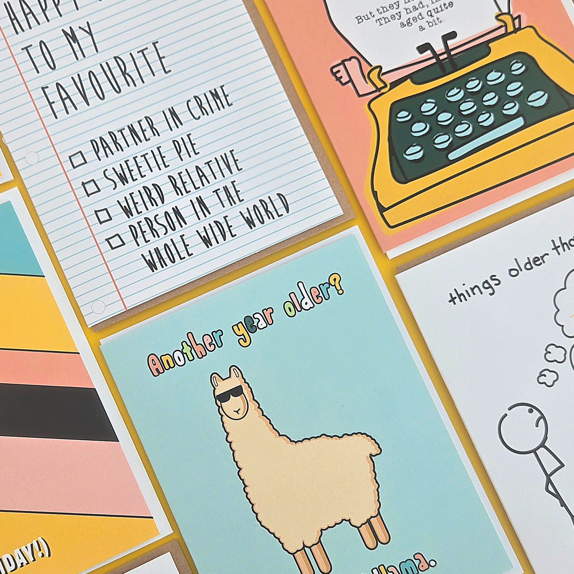 Checkbox | Birthday Card