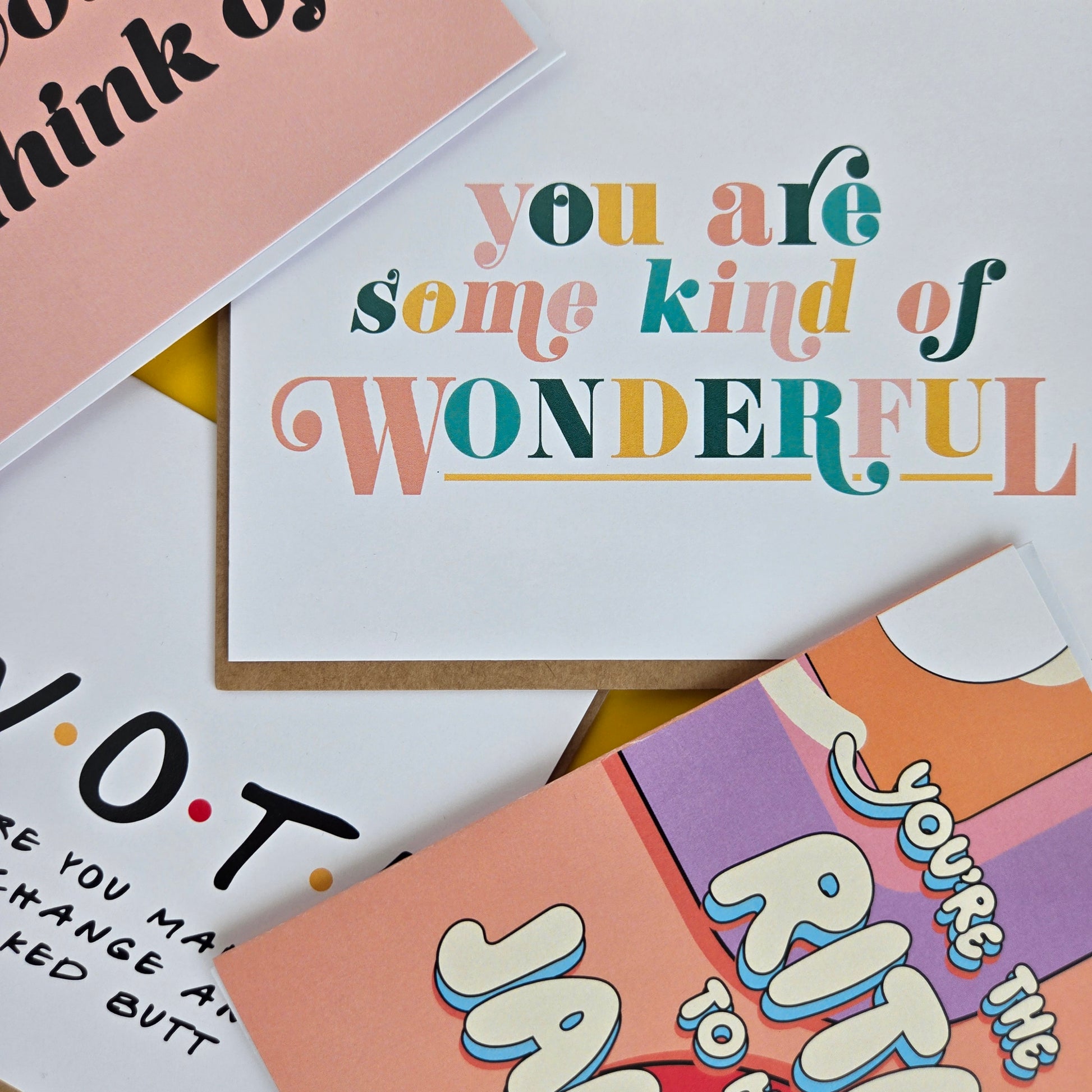 Wholesale | Greeting Cards | JUST BECAUSE | By the Case