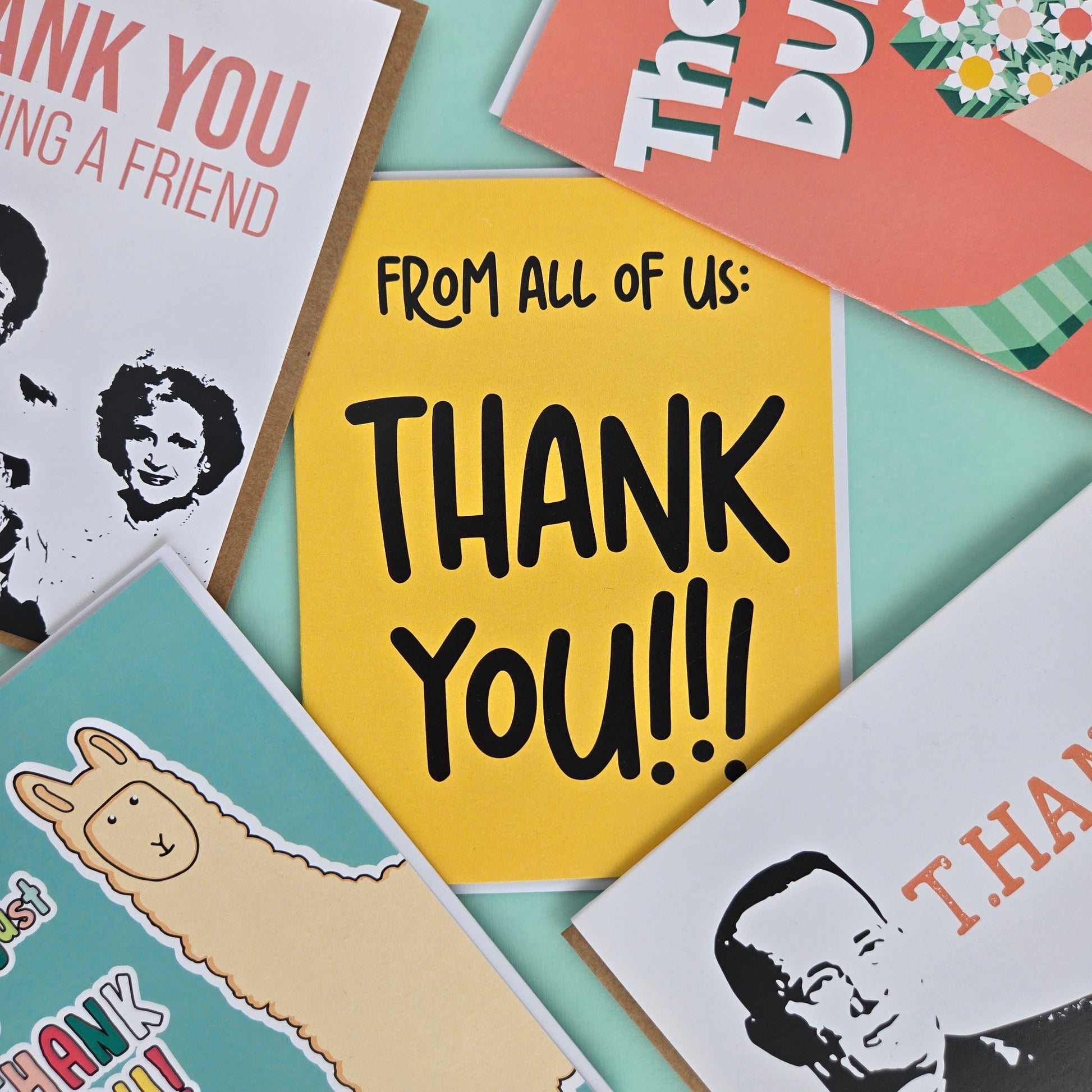 Wholesale | Greeting Cards | THANK YOU | By the Case