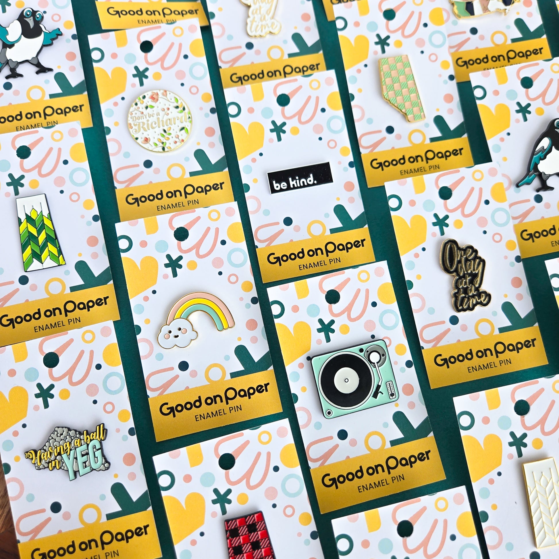 Wholesale | Enamel Pins | By the Case