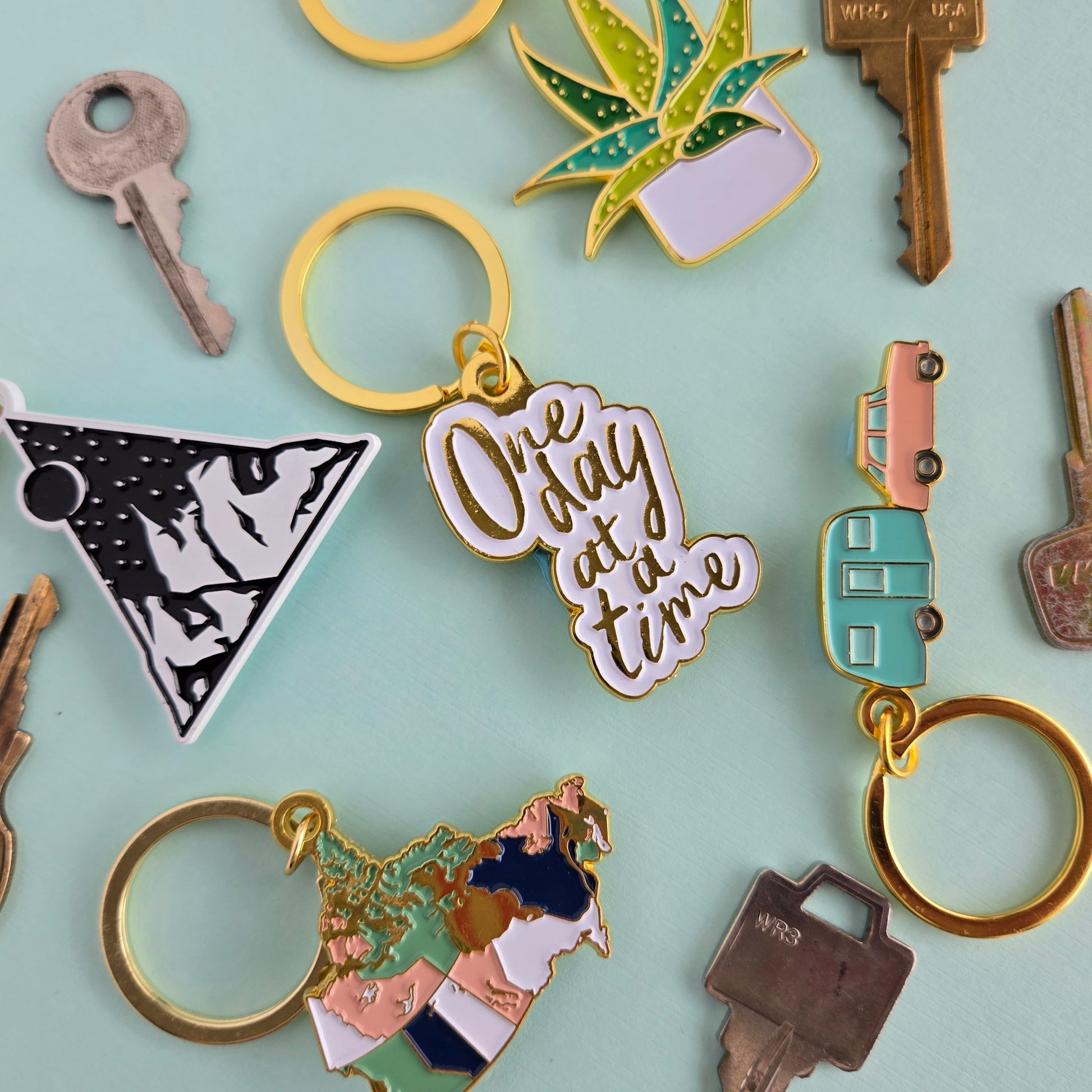 Wholesale | Enamel Keychains | By the Case