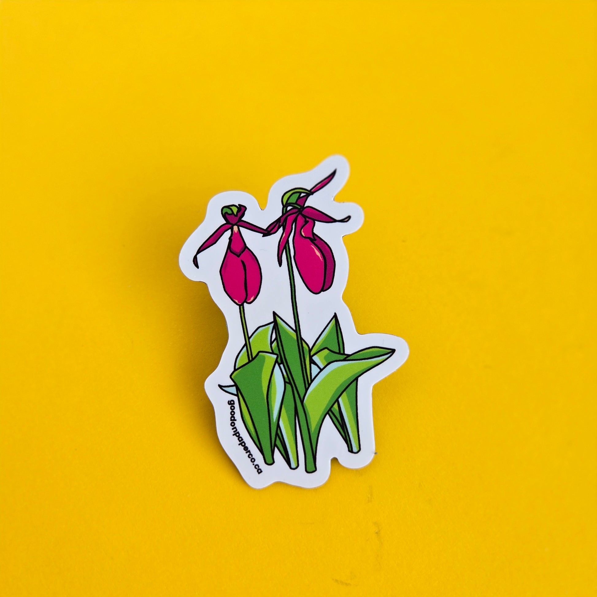 Lady Slipper | Fridge Magnet