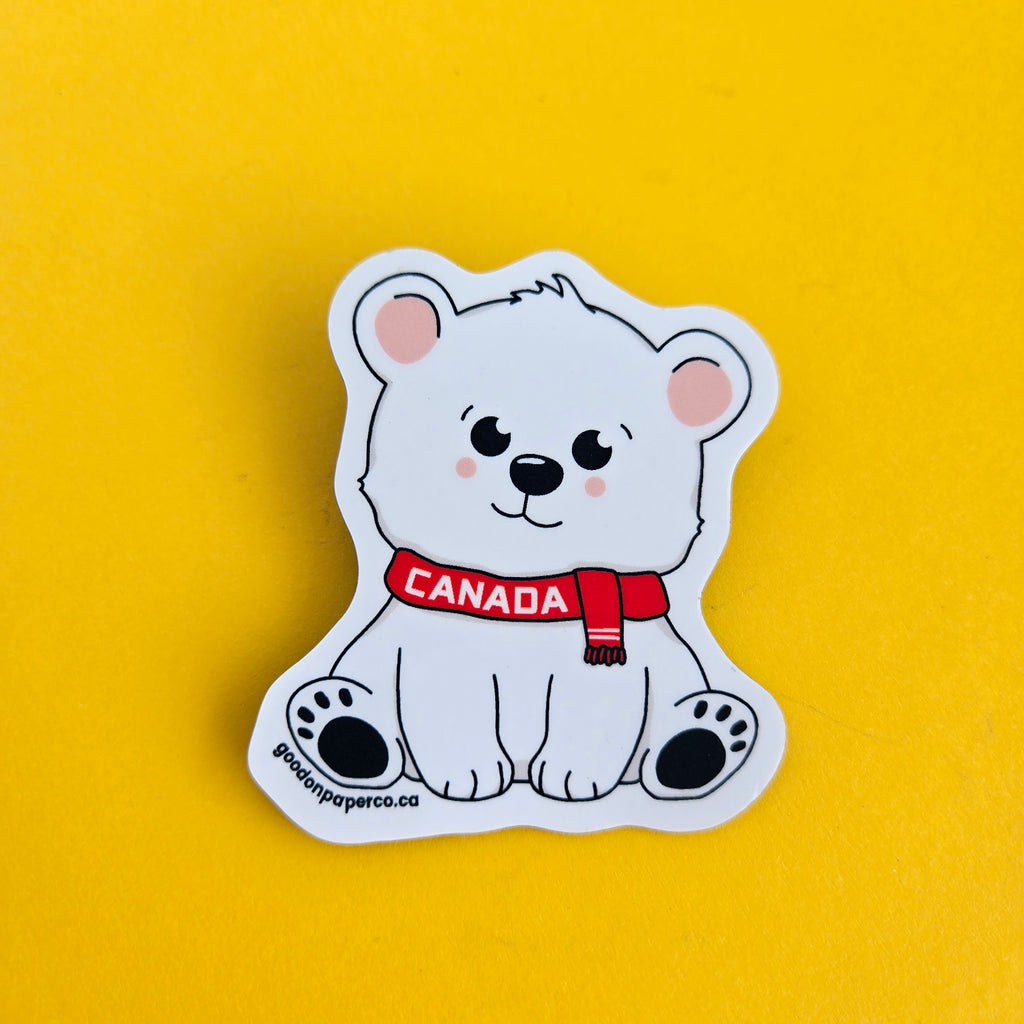 Polar Bear | Fridge Magnet