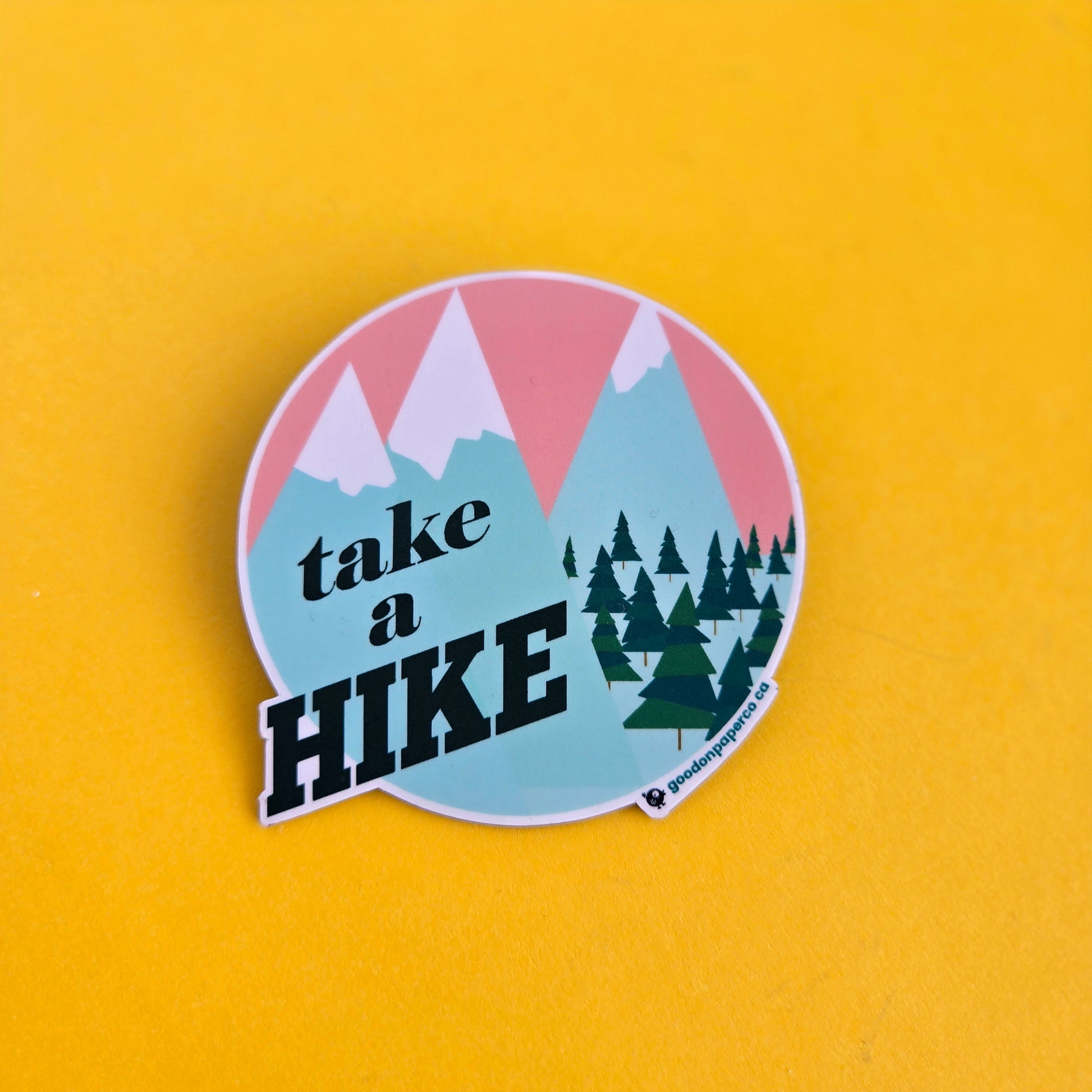 Take a Hike | Fridge Magnet