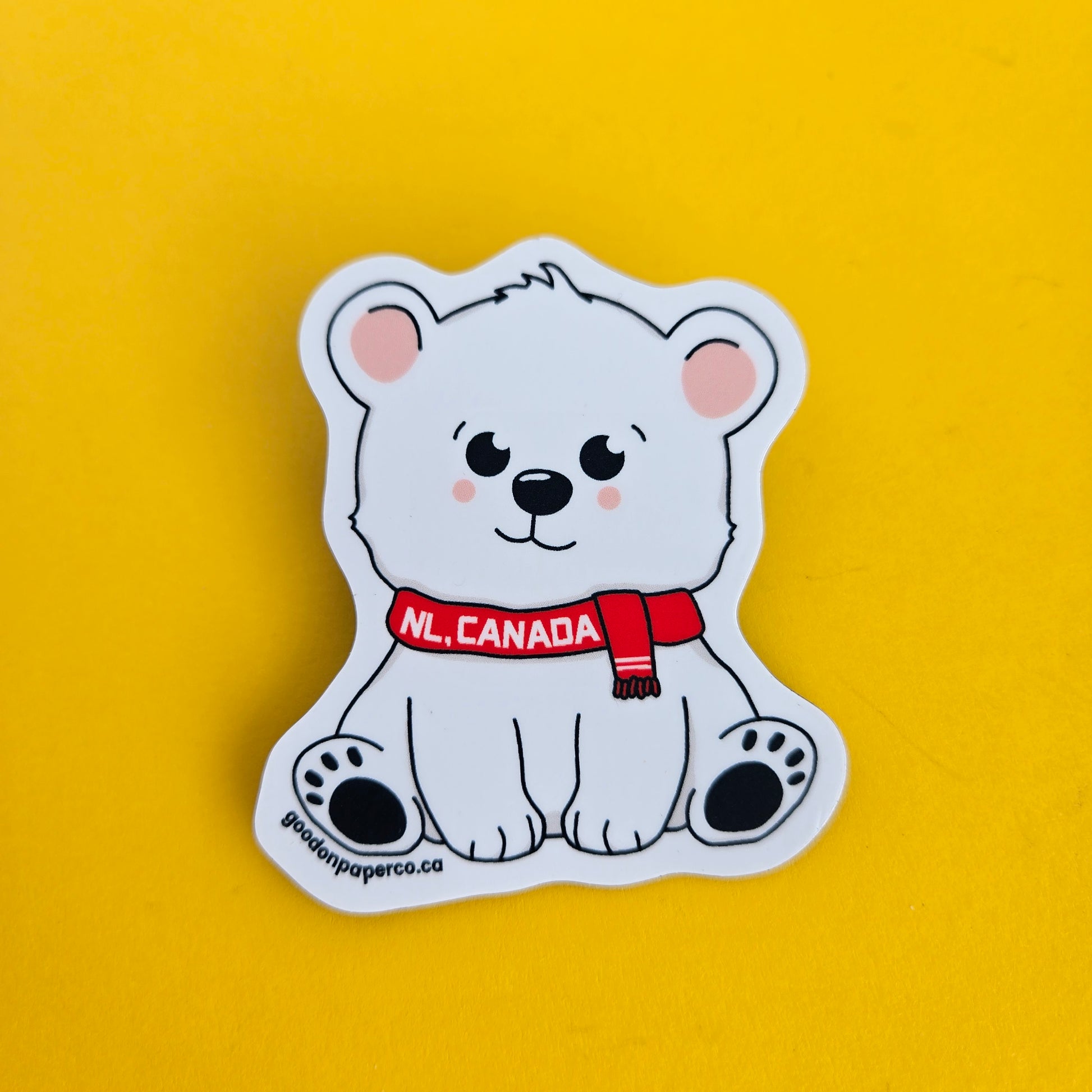 Polar Bear | Fridge Magnet