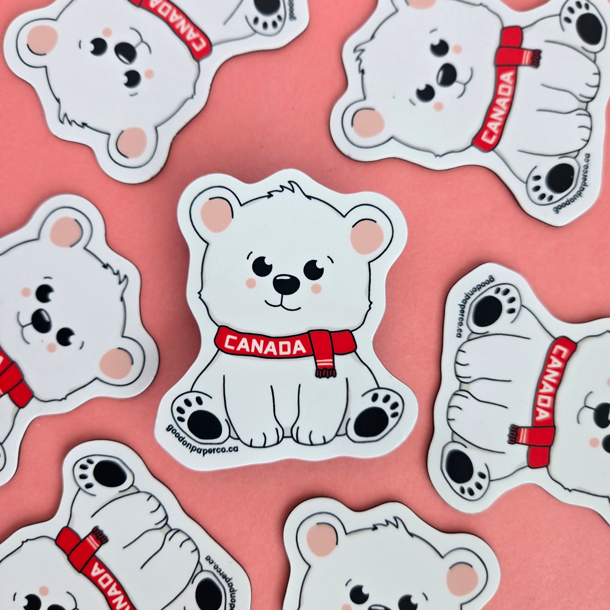 Polar Bear | Fridge Magnet