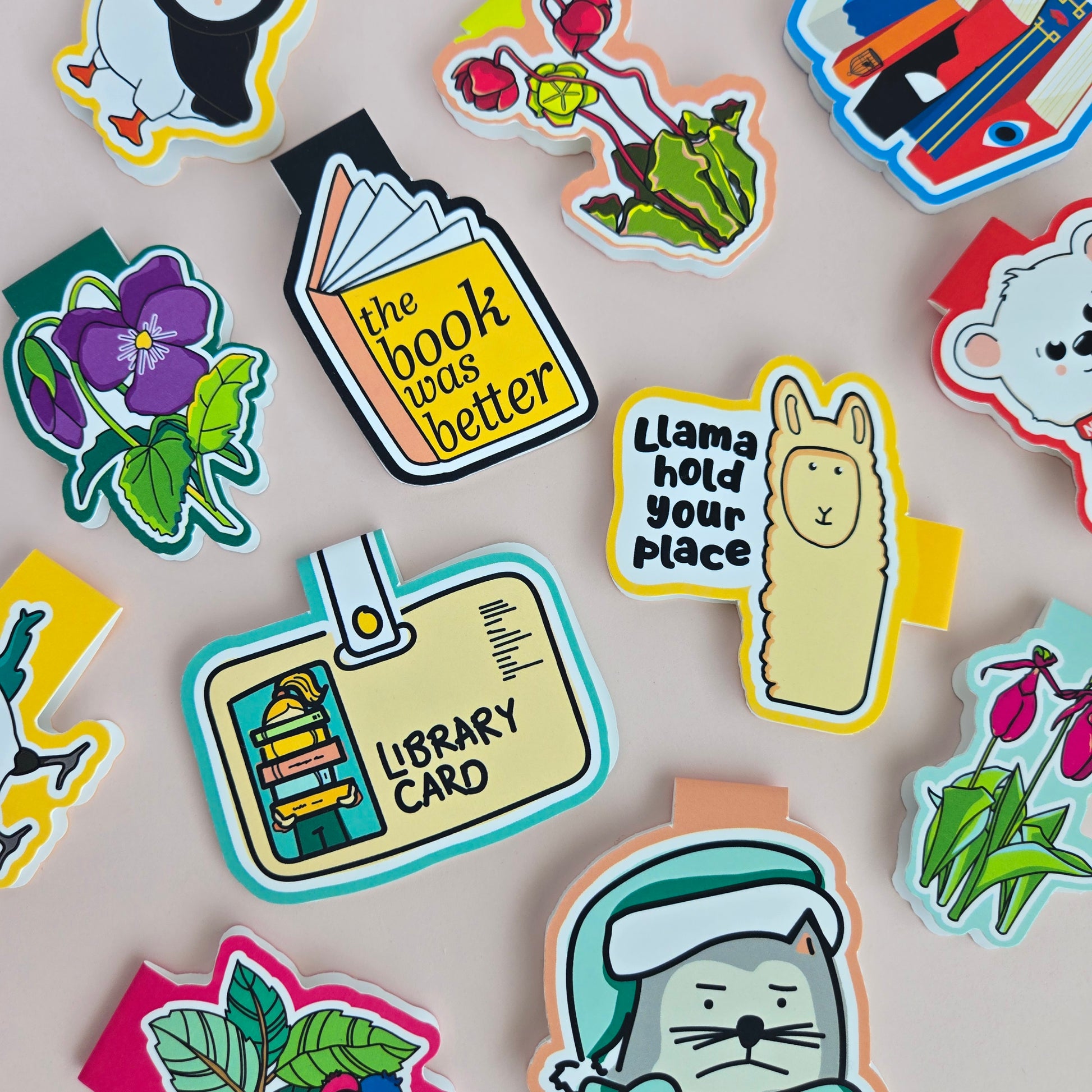 Wholesale | Magnetic Bookmarks | By the Case