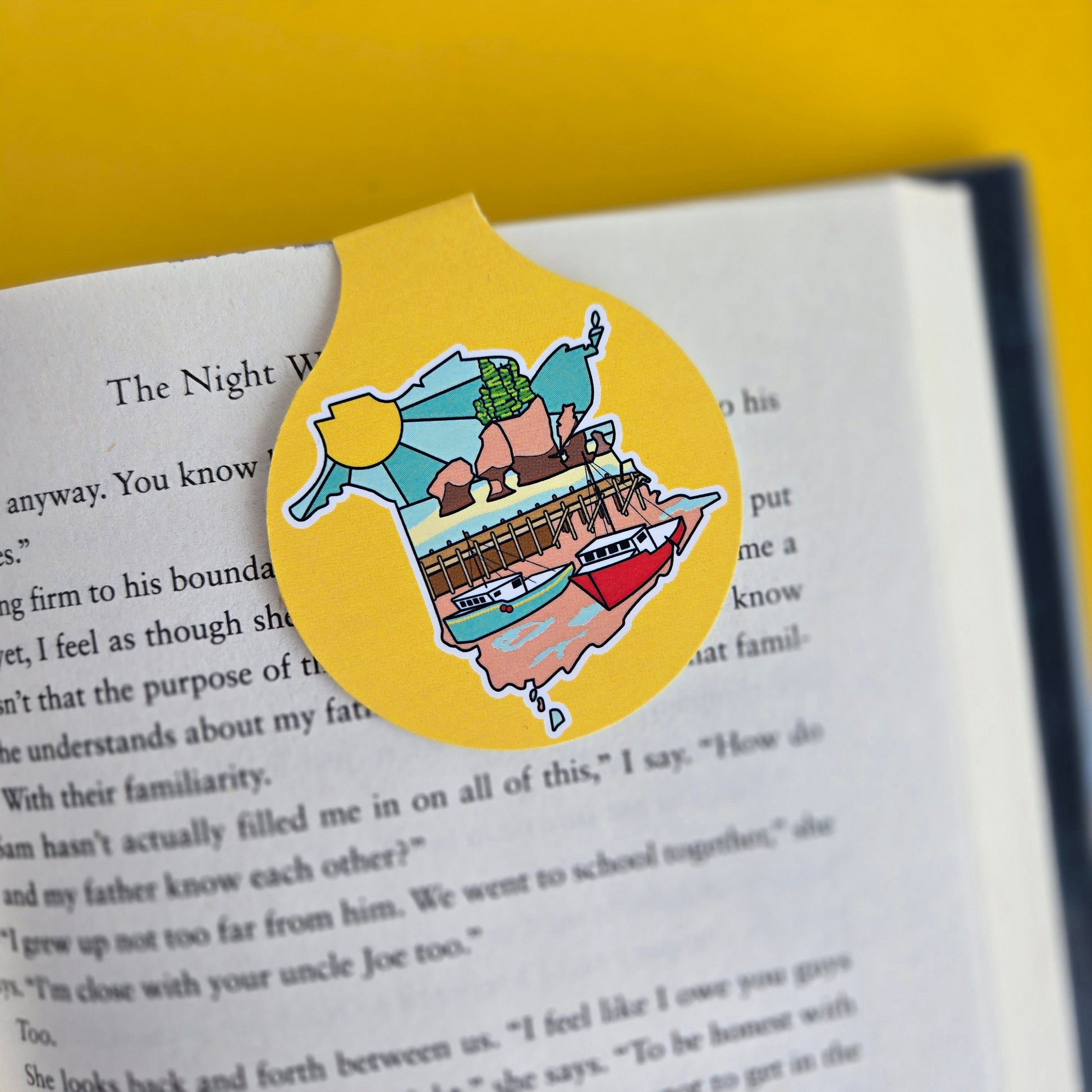 New Brunswick | Jumbo | Magnetic Bookmark