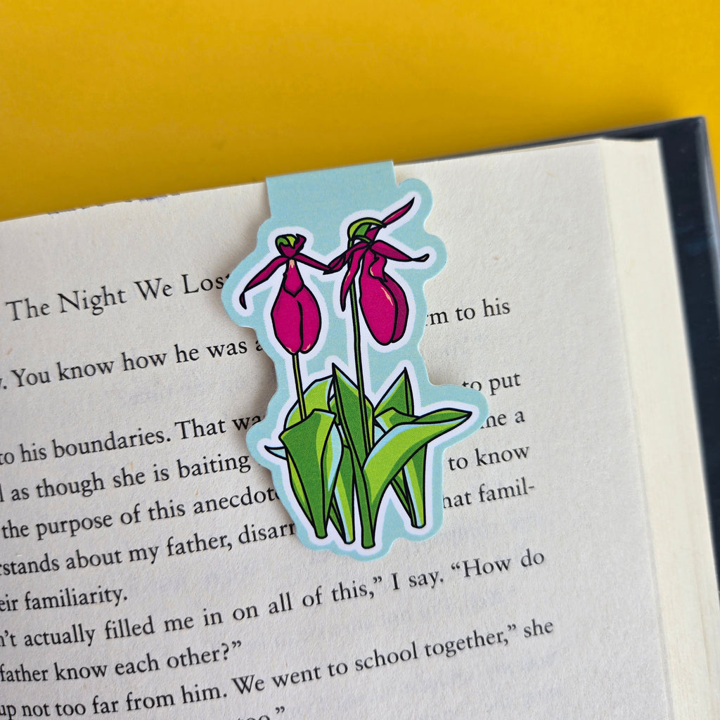 Lady Slipper | Jumbo | Magnetic Bookmark