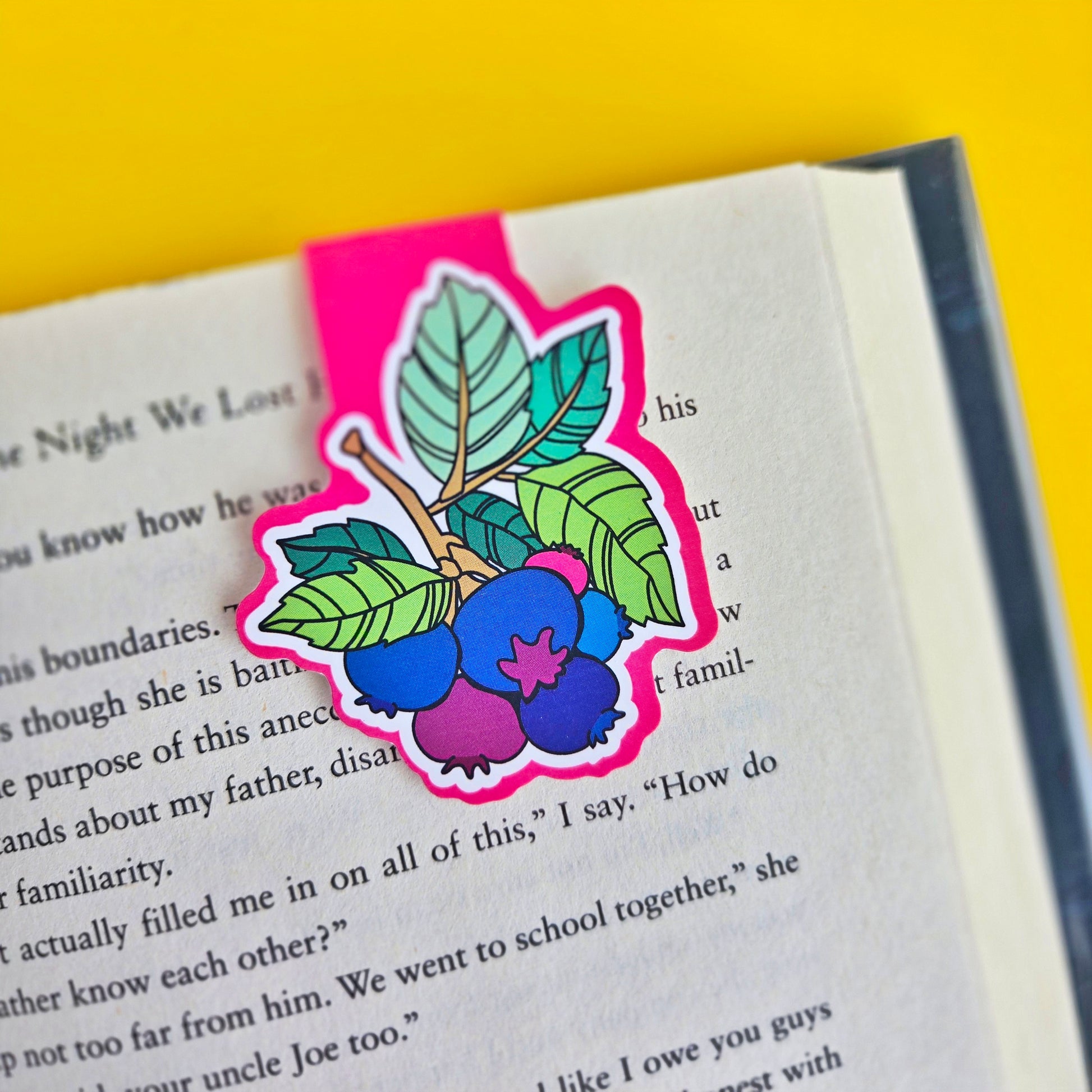 Blueberries | Jumbo | Magnetic Bookmark